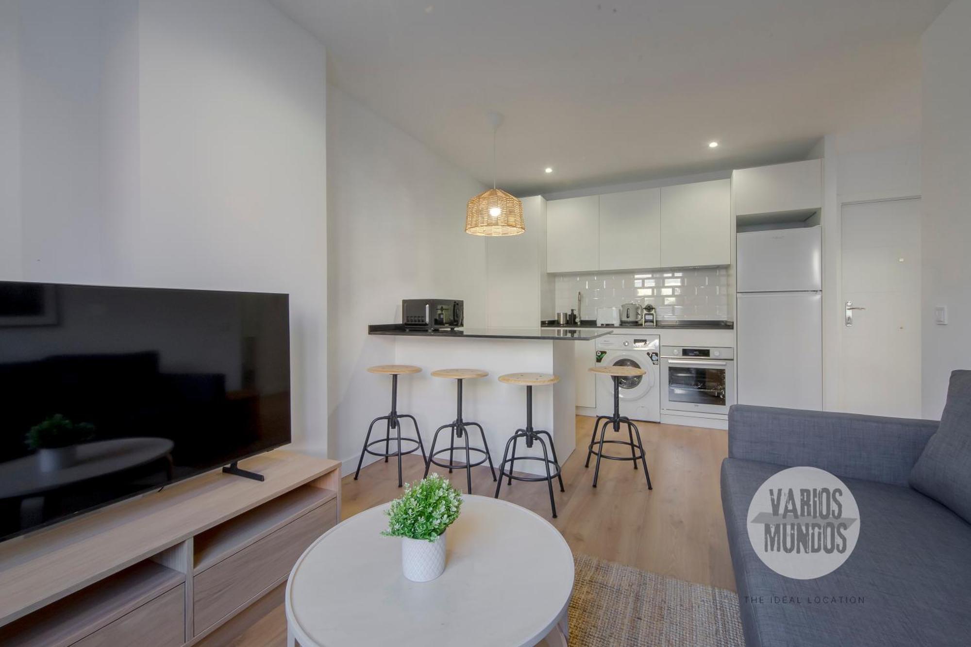 Apartment Descanso Con Parking 4, Vive La Latina