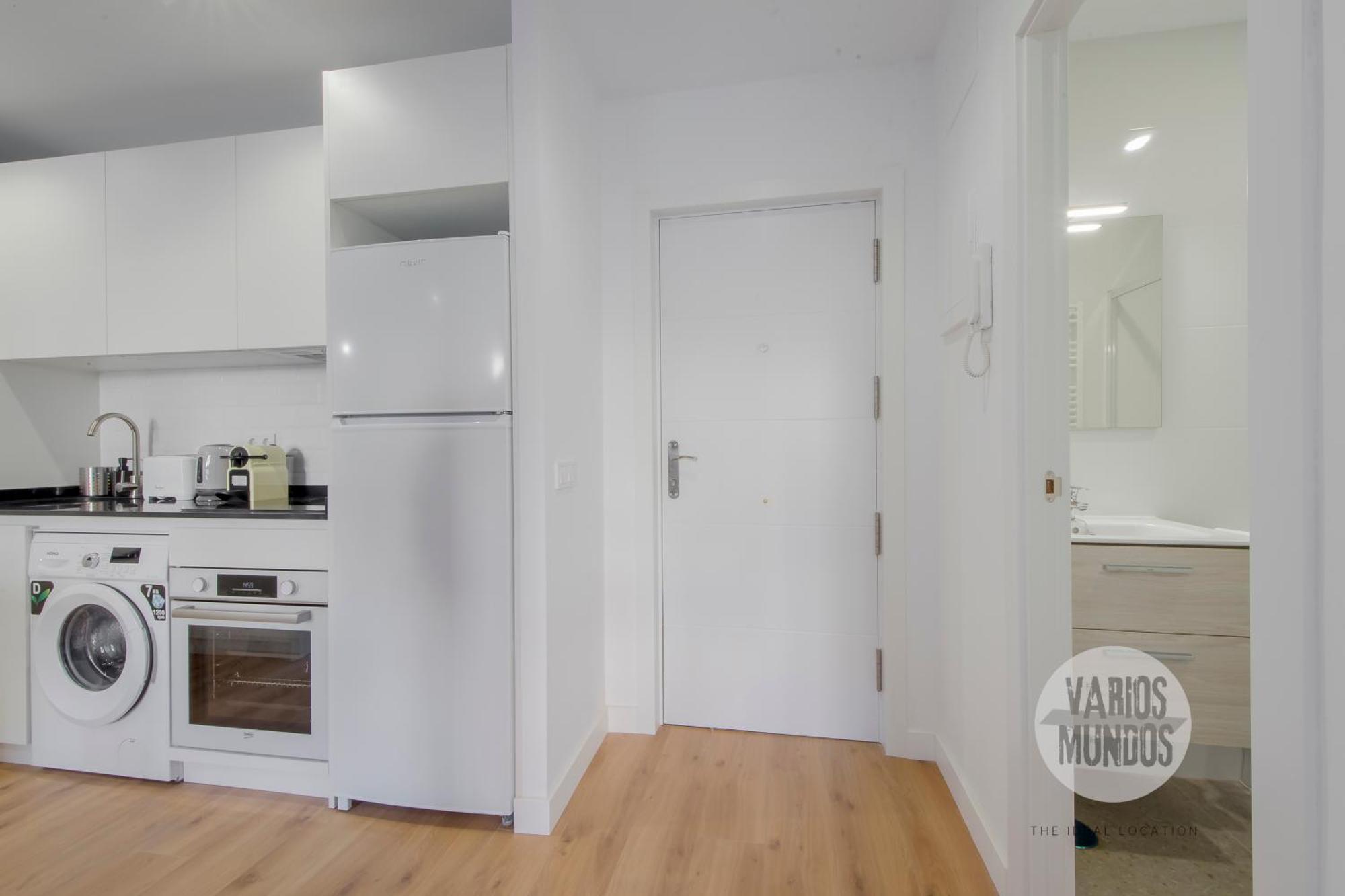 Descanso Con Parking 4, Vive La Latina Apartment *
