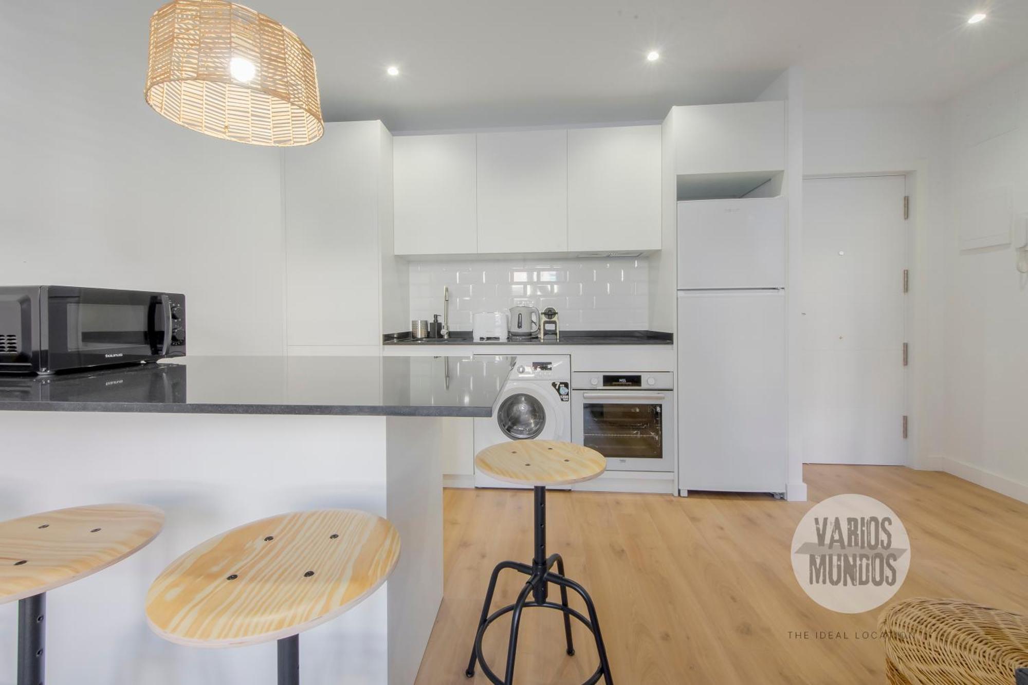 Apartment Descanso Con Parking 4, Vive La Latina Madrid