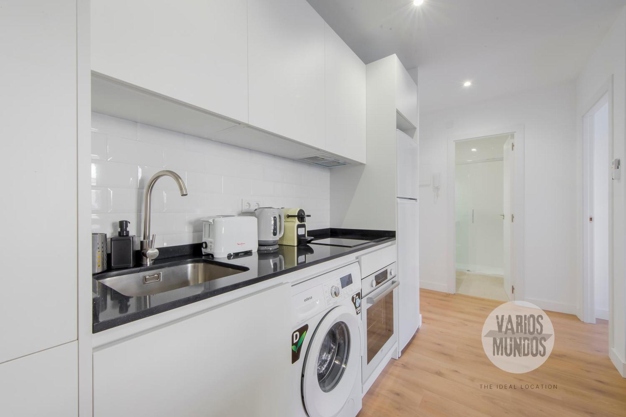 Descanso Con Parking 4, Vive La Latina Apartment Madrid