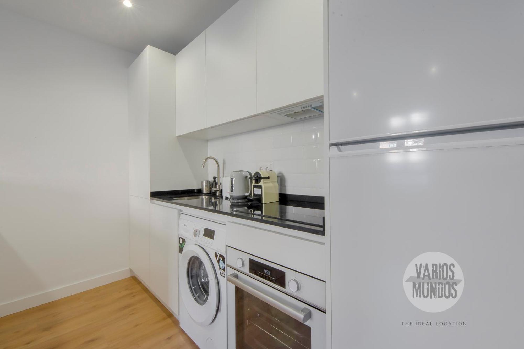 Apartment Descanso Con Parking 4, Vive La Latina Madrid