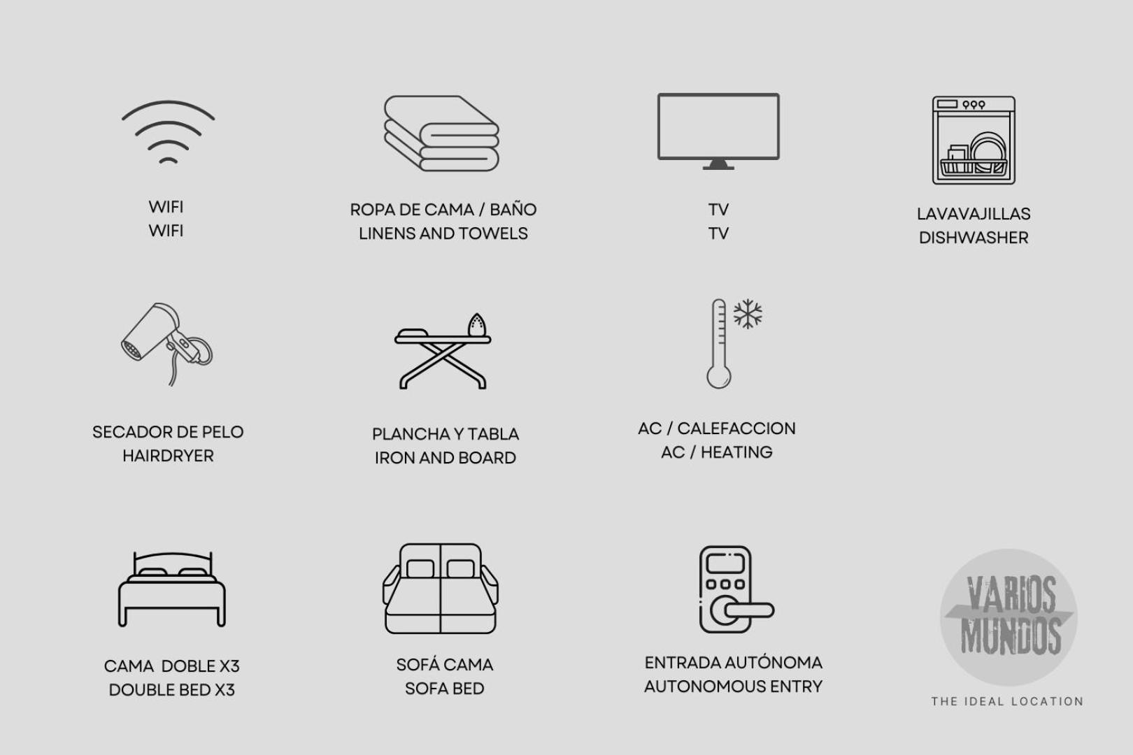 Apartamento Retiro Con Parking 4, Vive La Latina *