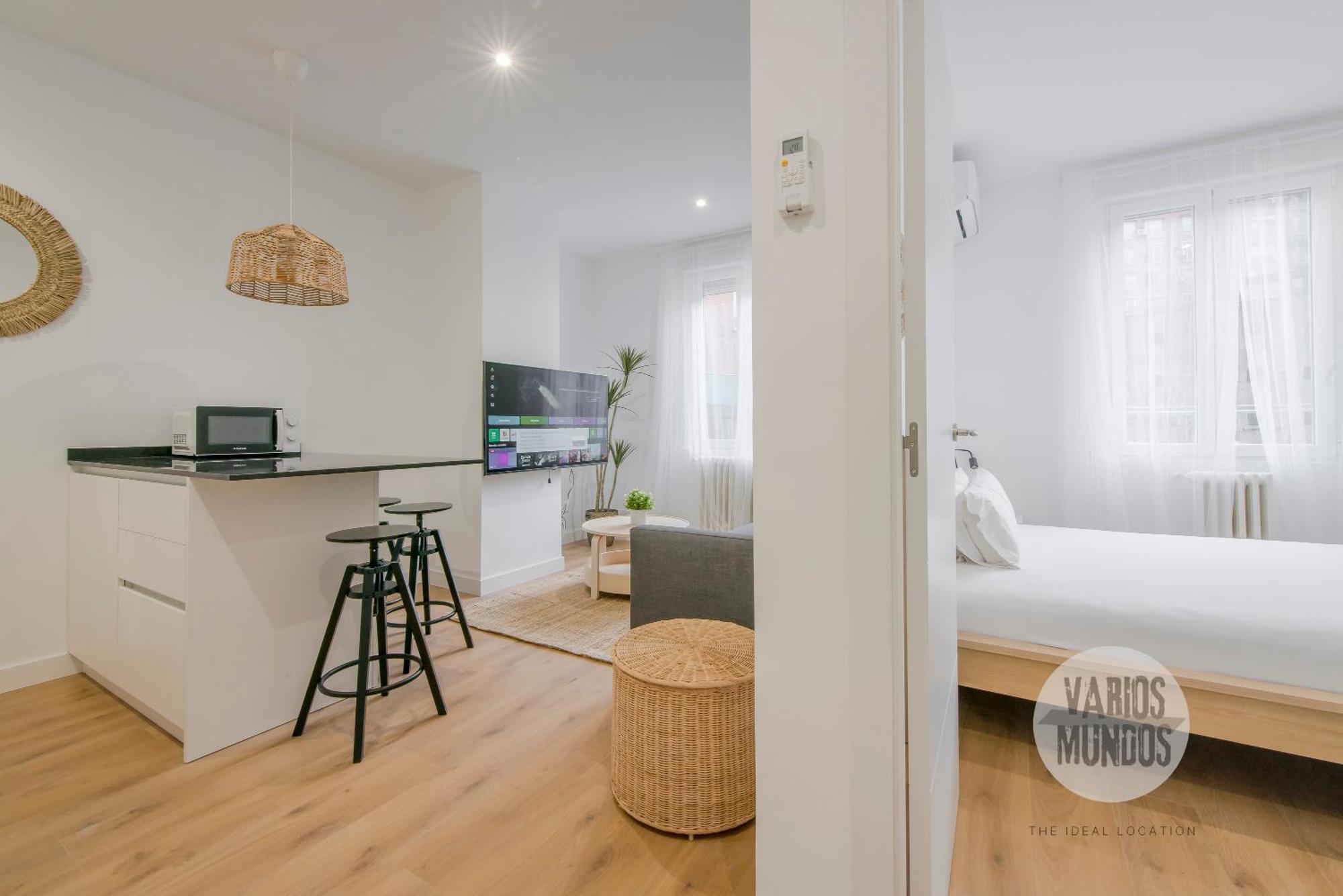 Apartamento Retiro Con Parking 4, Vive La Latina *