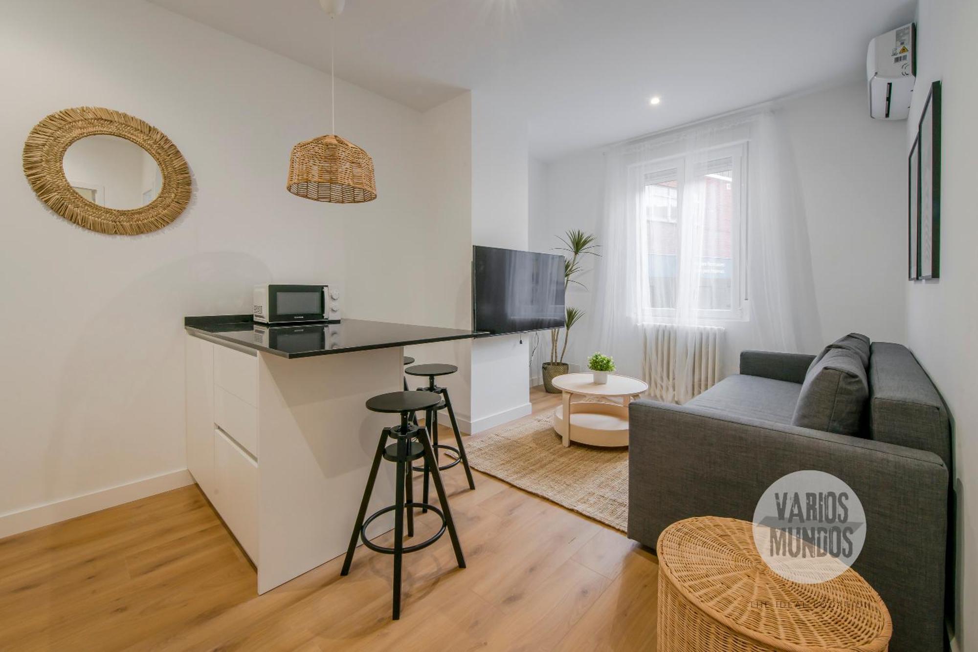 Retiro Con Parking 4, Vive La Latina Apartamento