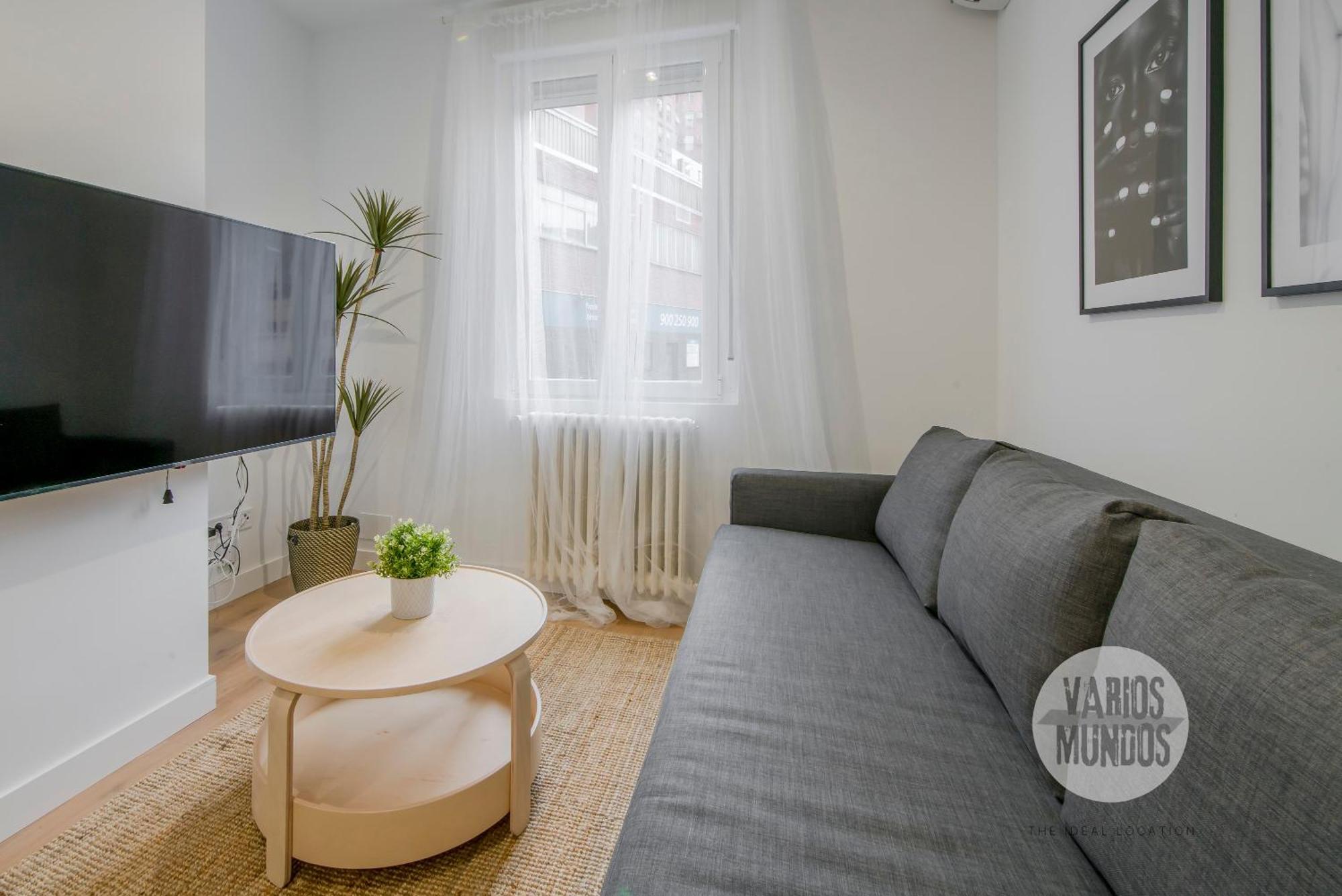 Apartamento Retiro Con Parking 4, Vive La Latina