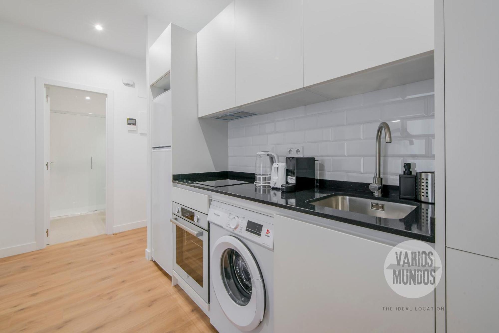 Apartamento Retiro Con Parking 4, Vive La Latina