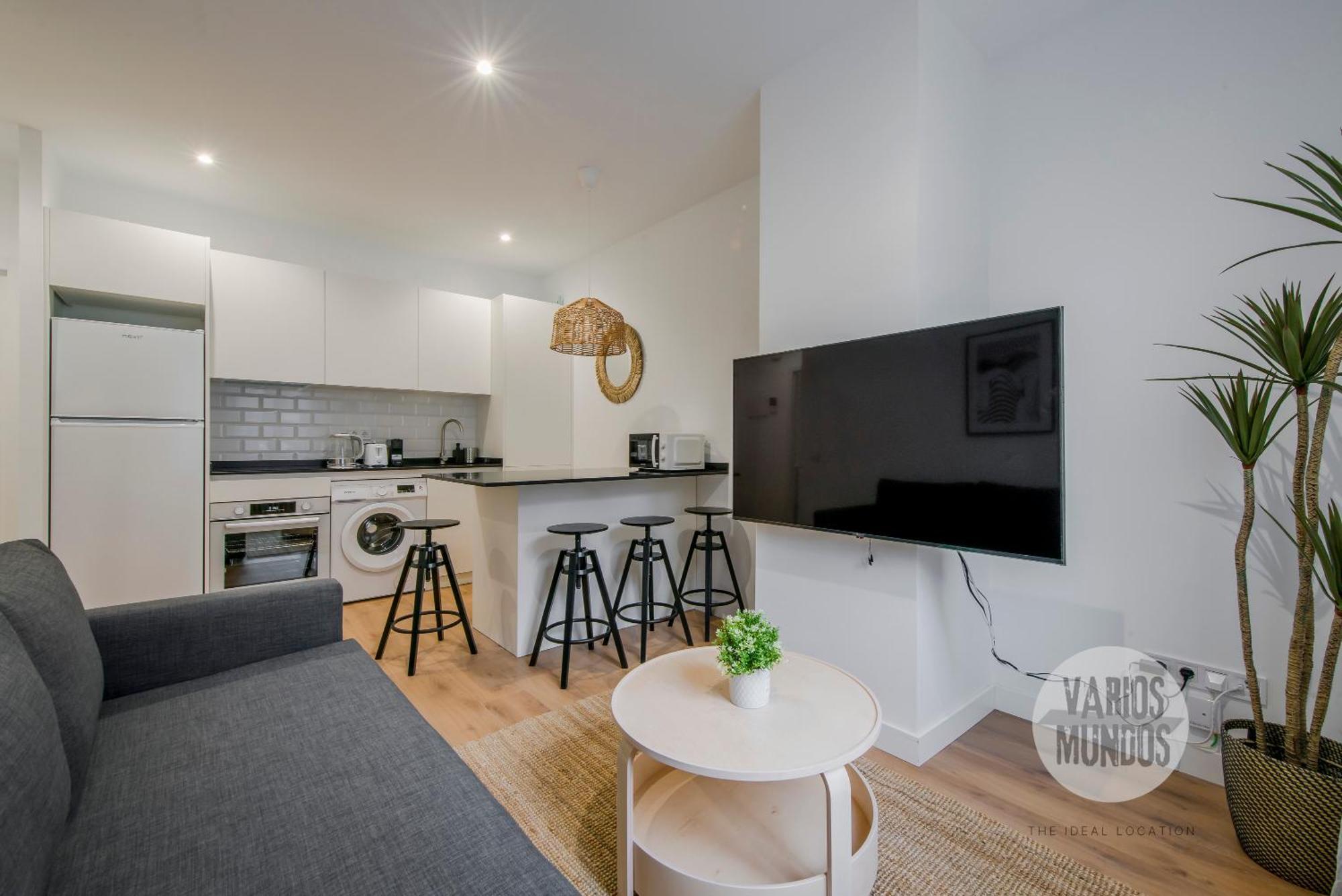Retiro Con Parking 4, Vive La Latina Apartamento *