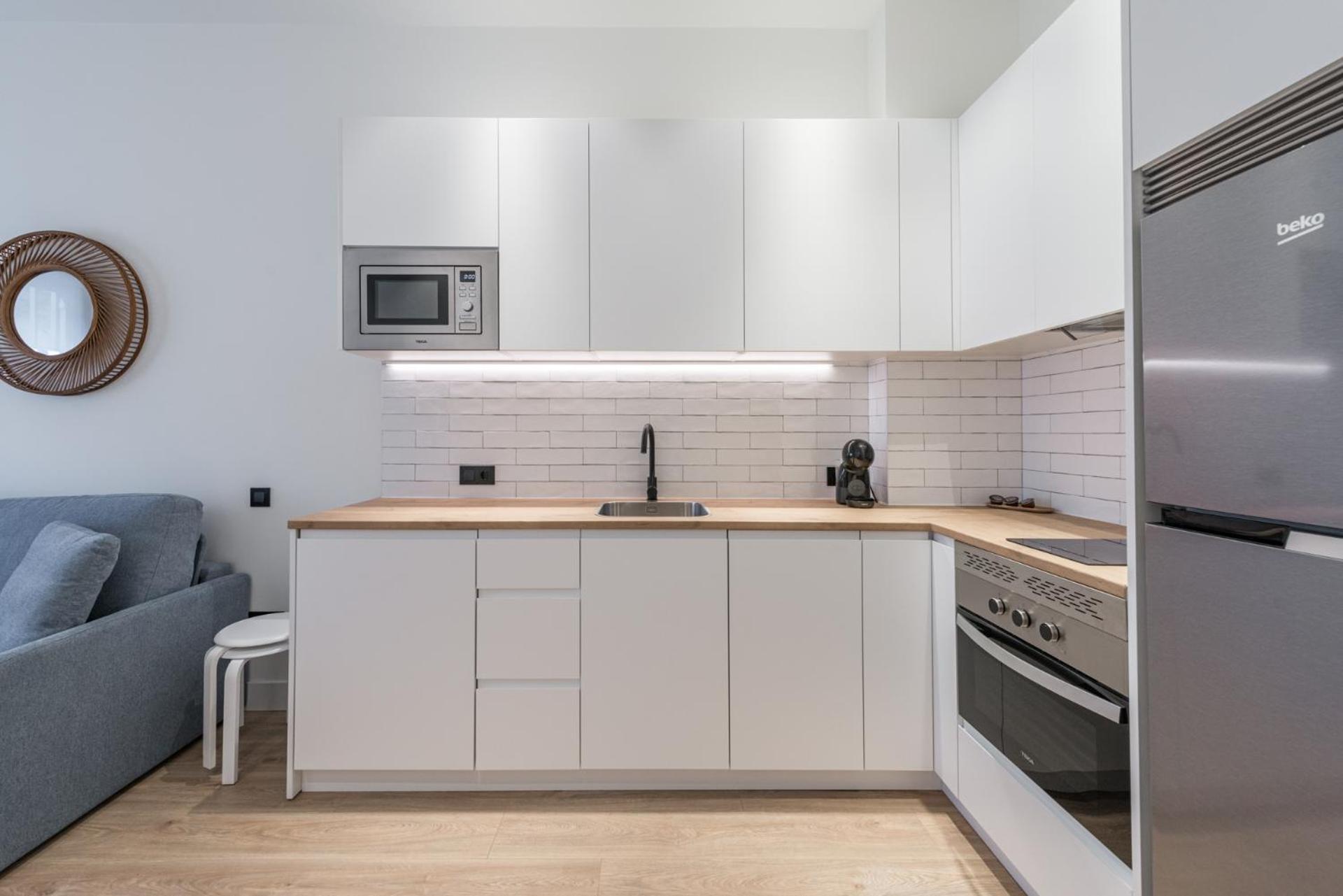 Apartamento Acogedor En Azca Qa *