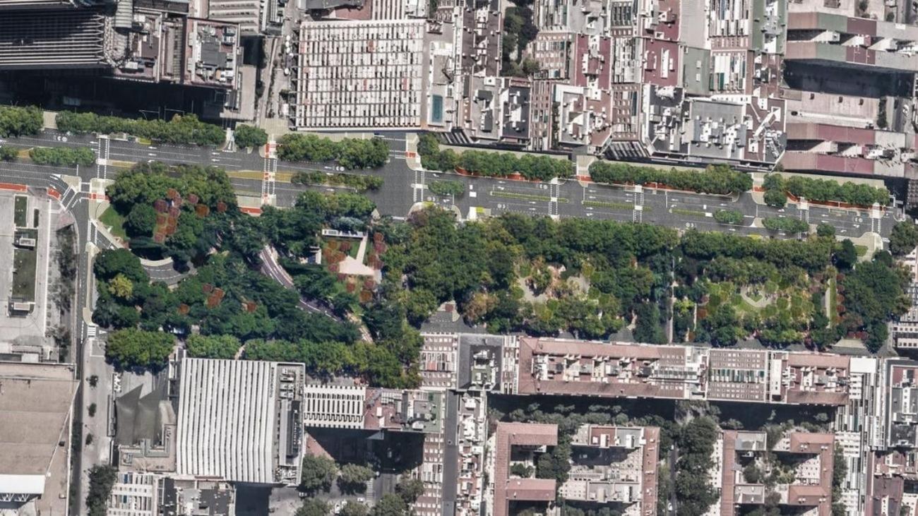 Apartamento Oasis Urbano En El Corazon Financiero / Castellana Madrid