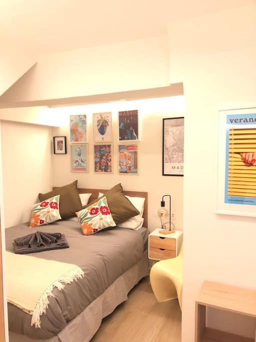 Oasis Urbano En El Corazon Financiero / Castellana Apartamento *