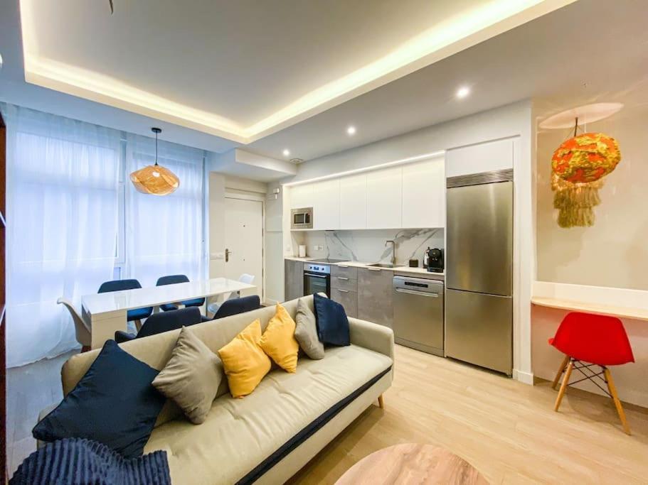 Apartamento Oasis Urbano En El Corazon Financiero / Castellana *