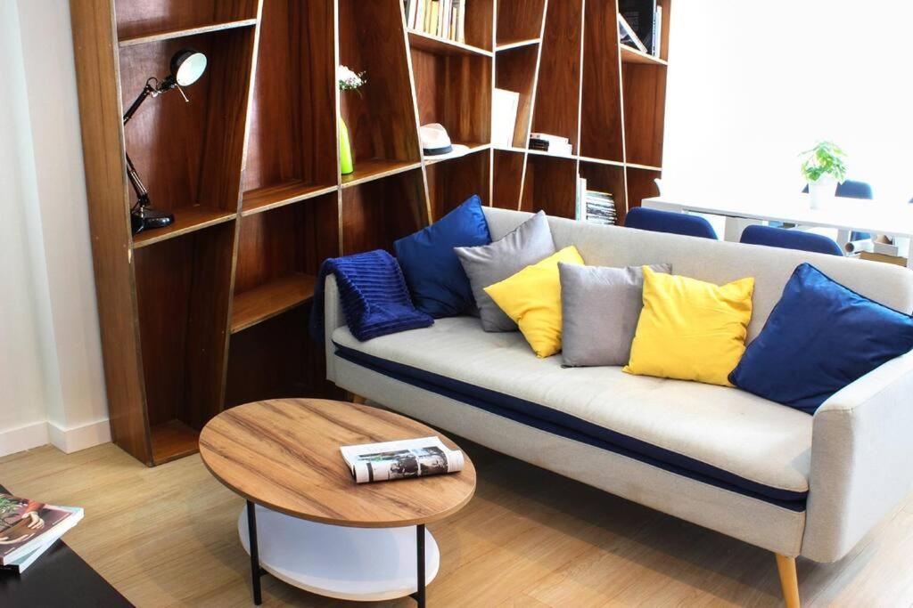 Apartamento Oasis Urbano En El Corazon Financiero / Castellana Madrid