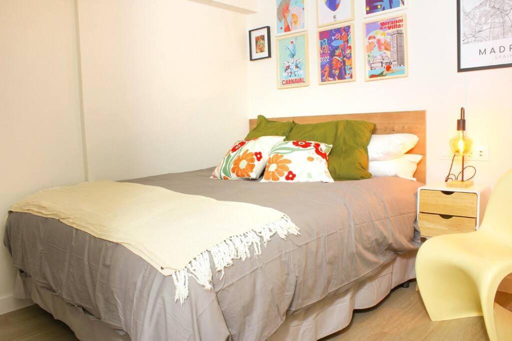 Oasis Urbano En El Corazon Financiero / Castellana Apartamento *