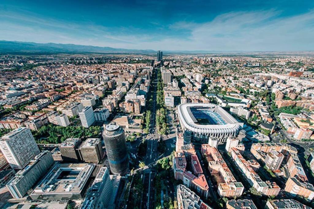 Oasis Urbano En El Corazon Financiero / Castellana Apartamento *