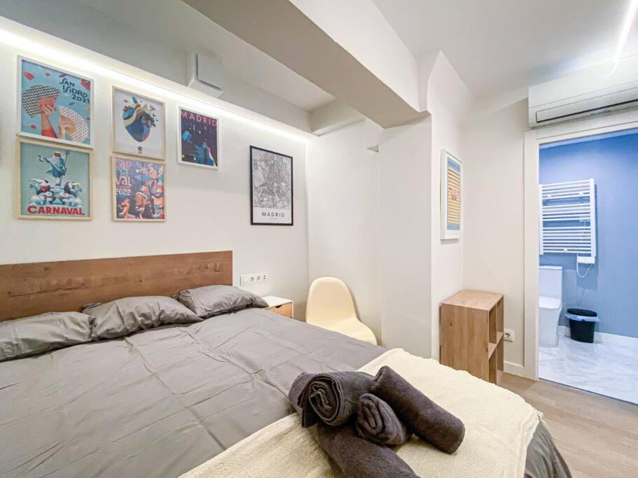 Apartamento Oasis Urbano En El Corazon Financiero / Castellana Madrid