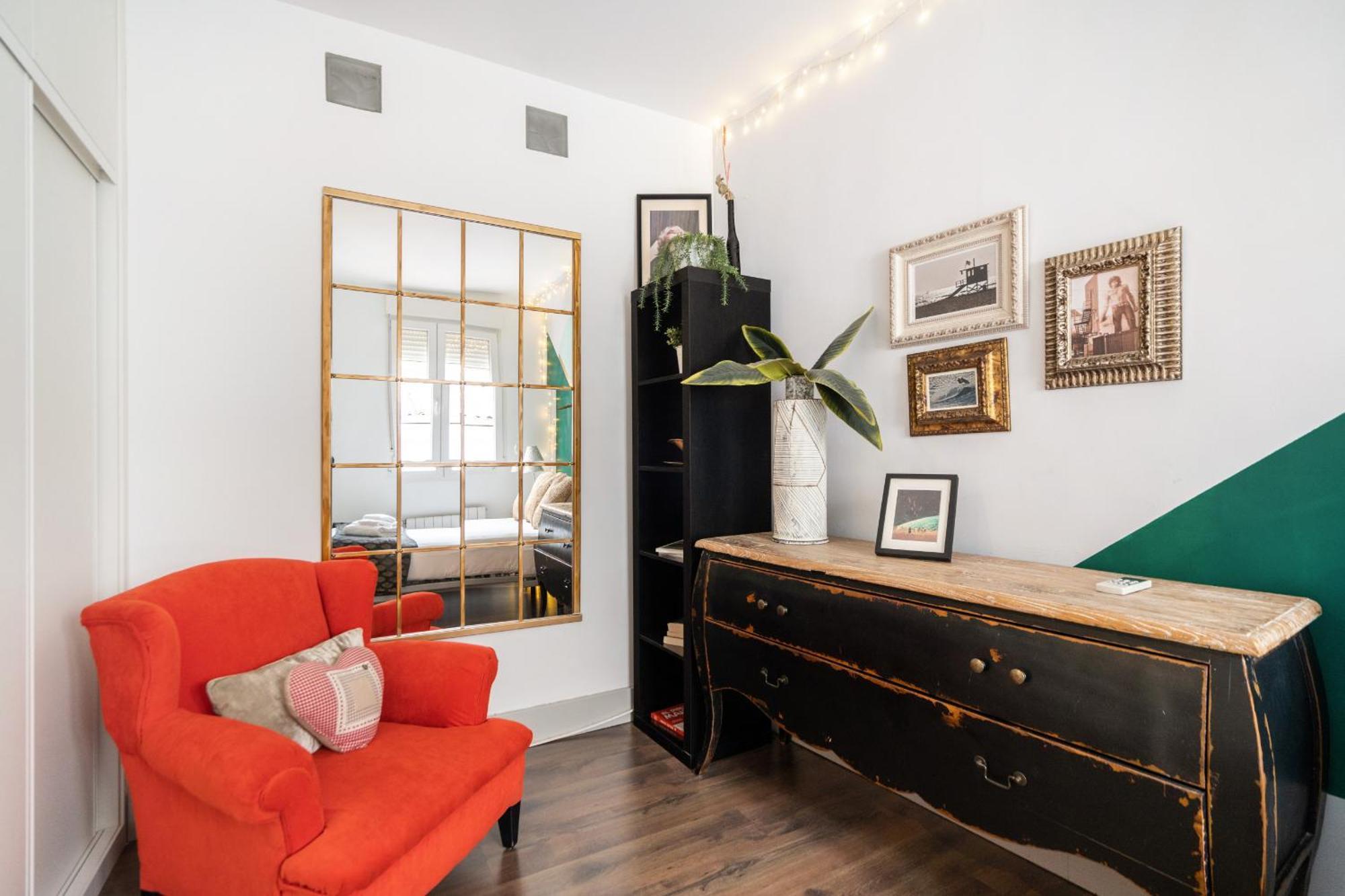 Apartment Grande En Lavapies *