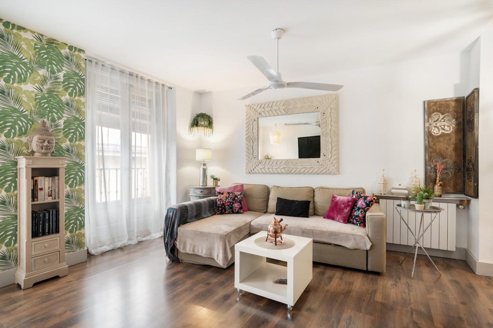Apartment Grande En Lavapies Madrid
