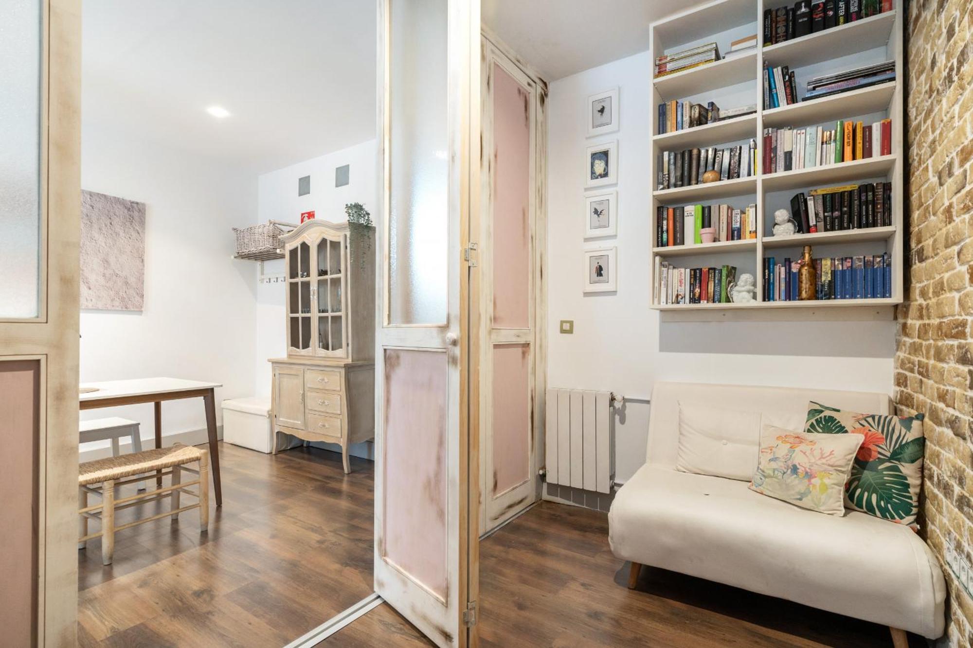 Apartment Grande En Lavapies *