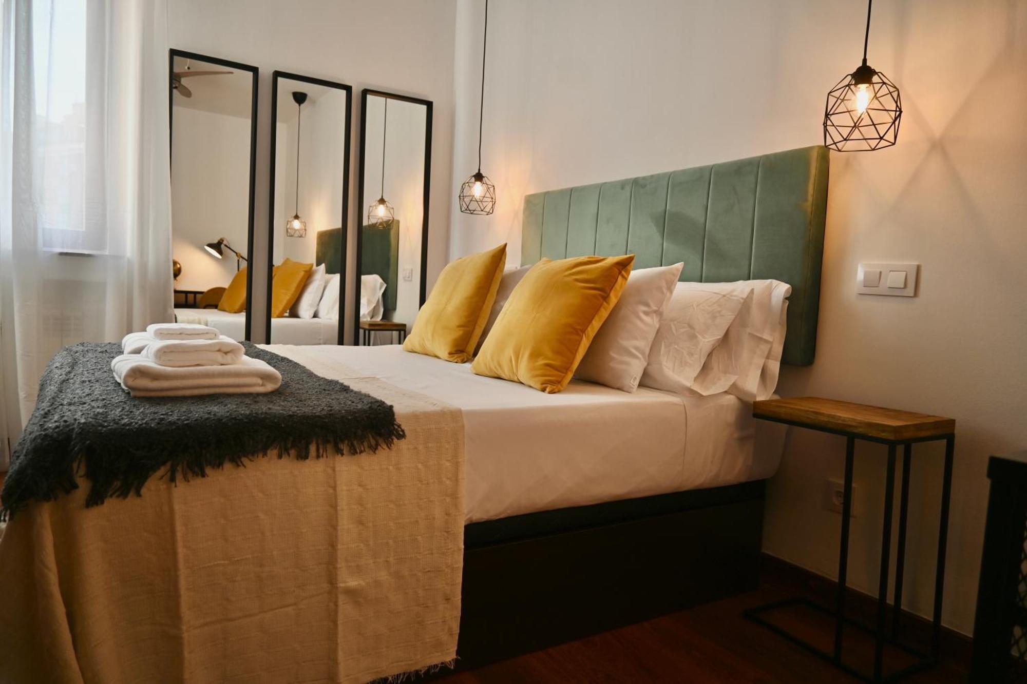 Apartamento For Vivienda Temporal De Cuatro En Arganzuela Man102