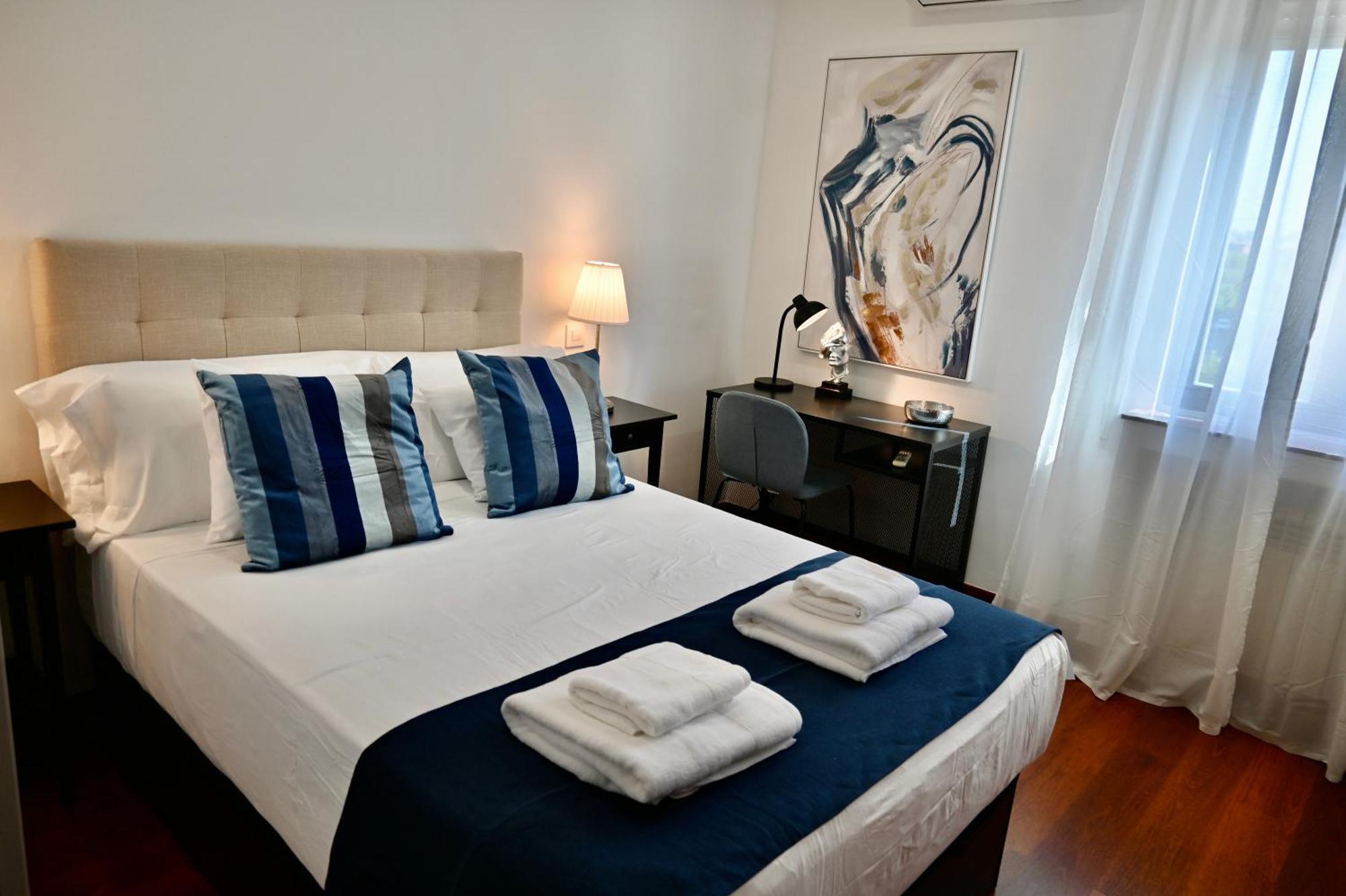 Apartamento For Vivienda Temporal De Cuatro En Arganzuela Man102 Madrid