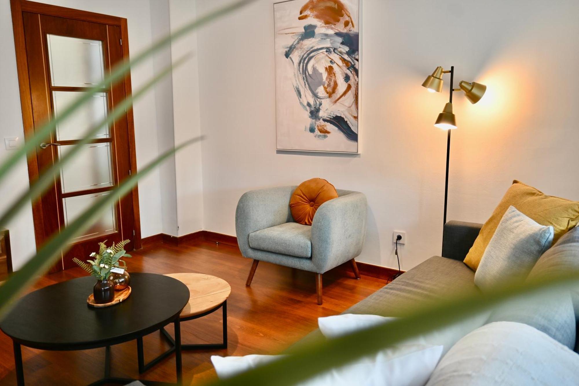 Apartamento For Vivienda Temporal De Cuatro En Arganzuela Man102