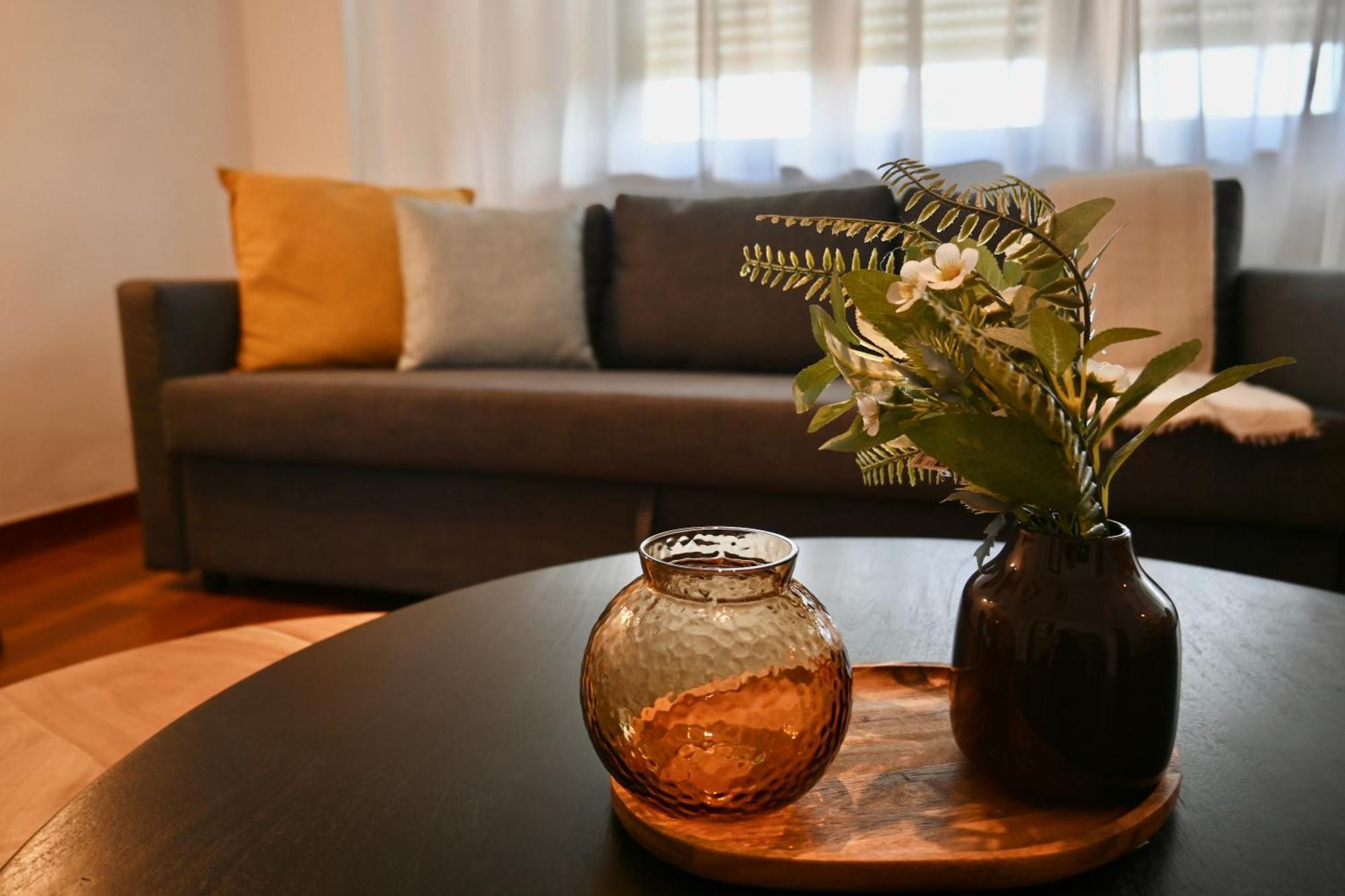 Apartamento For Vivienda Temporal De Cuatro En Arganzuela Man102 *