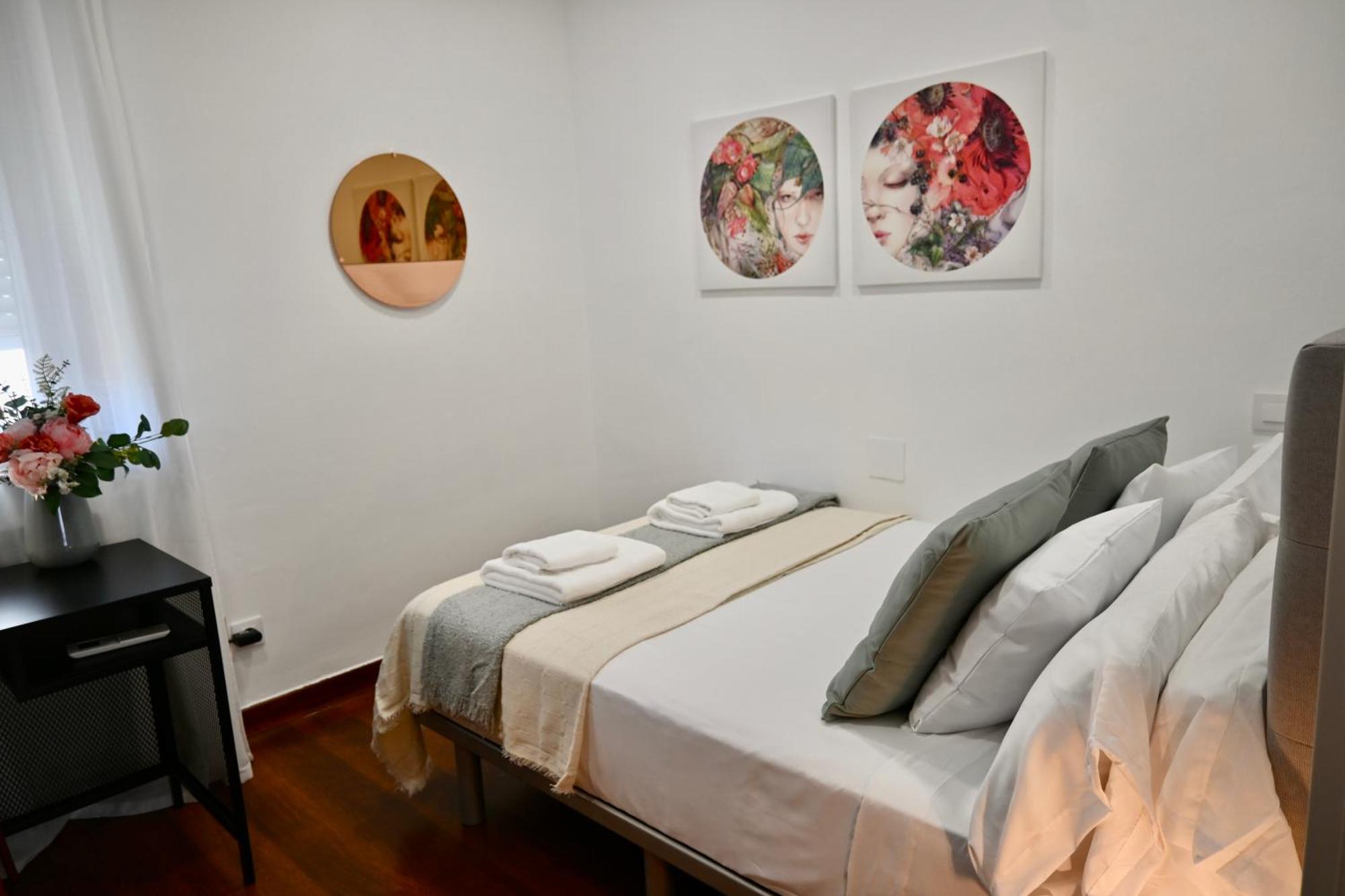 Apartamento For Vivienda Temporal De Cuatro En Arganzuela Man102 Madrid
