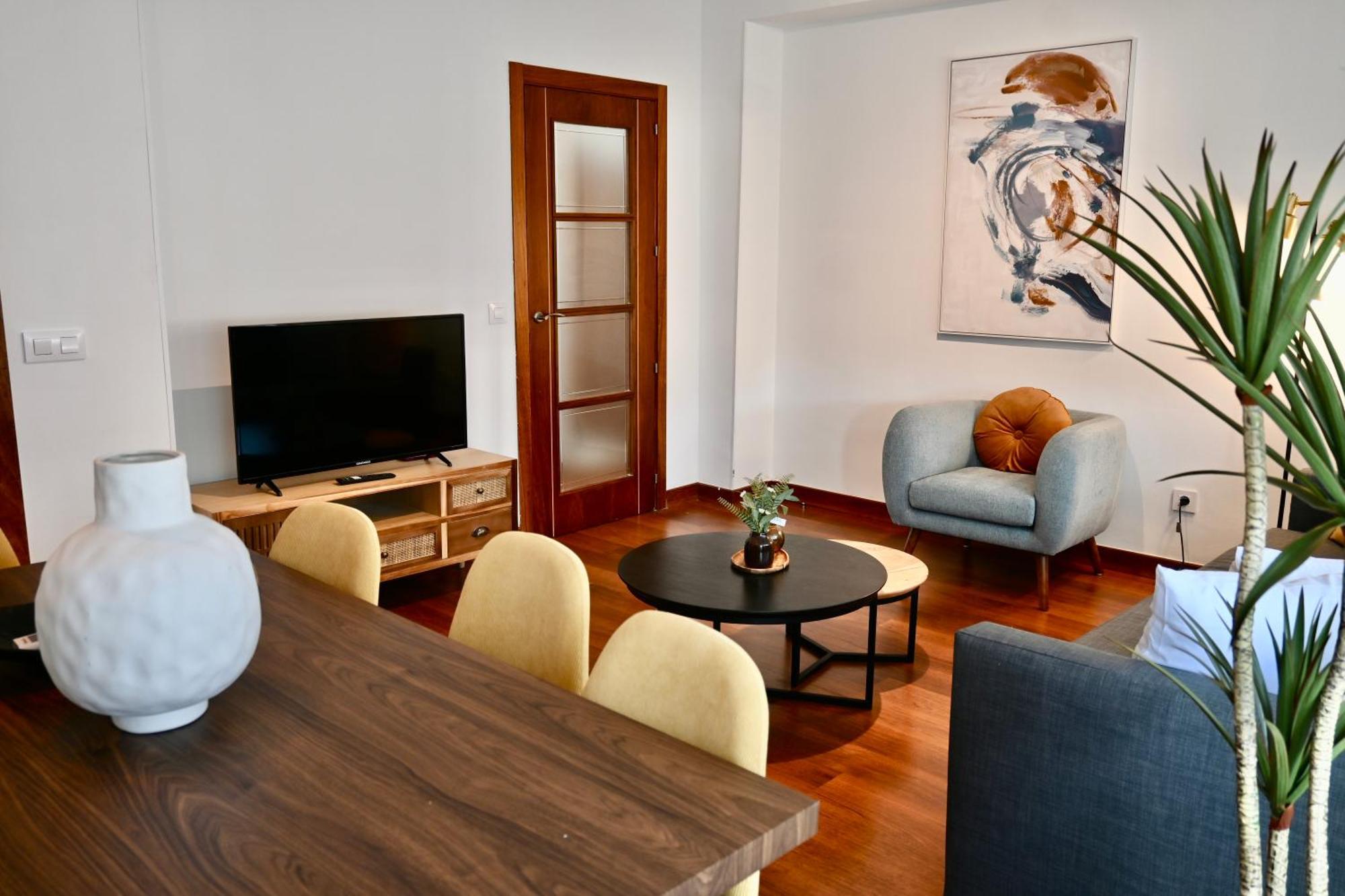 For Vivienda Temporal De Cuatro En Arganzuela Man102 Apartamento