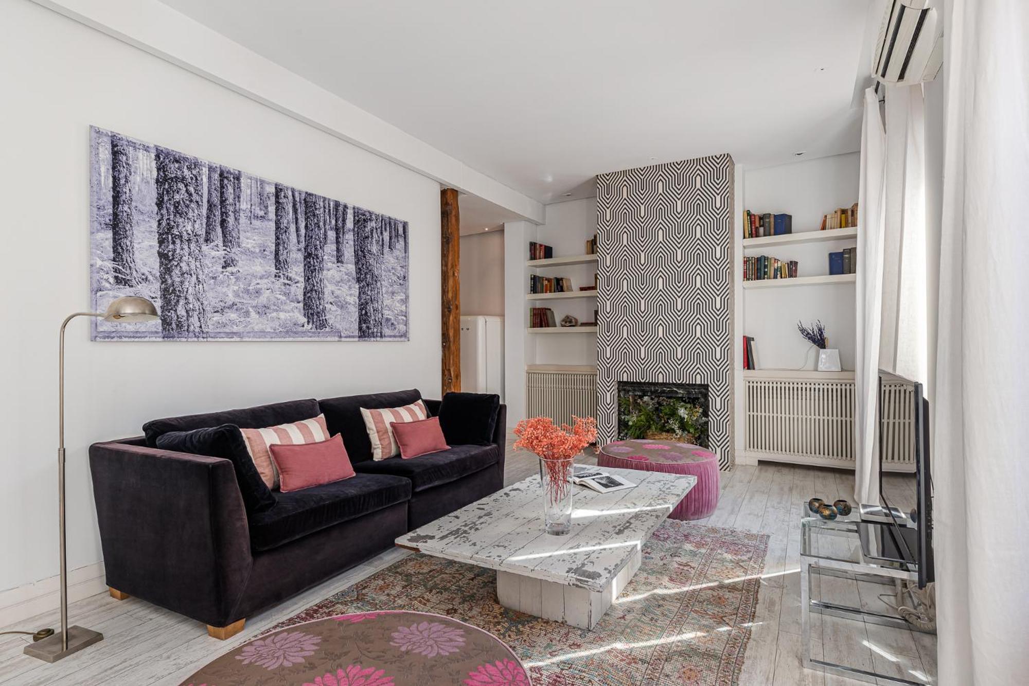 Waou Letras V - Alquiler Corta Duracion Apartamento Madrid