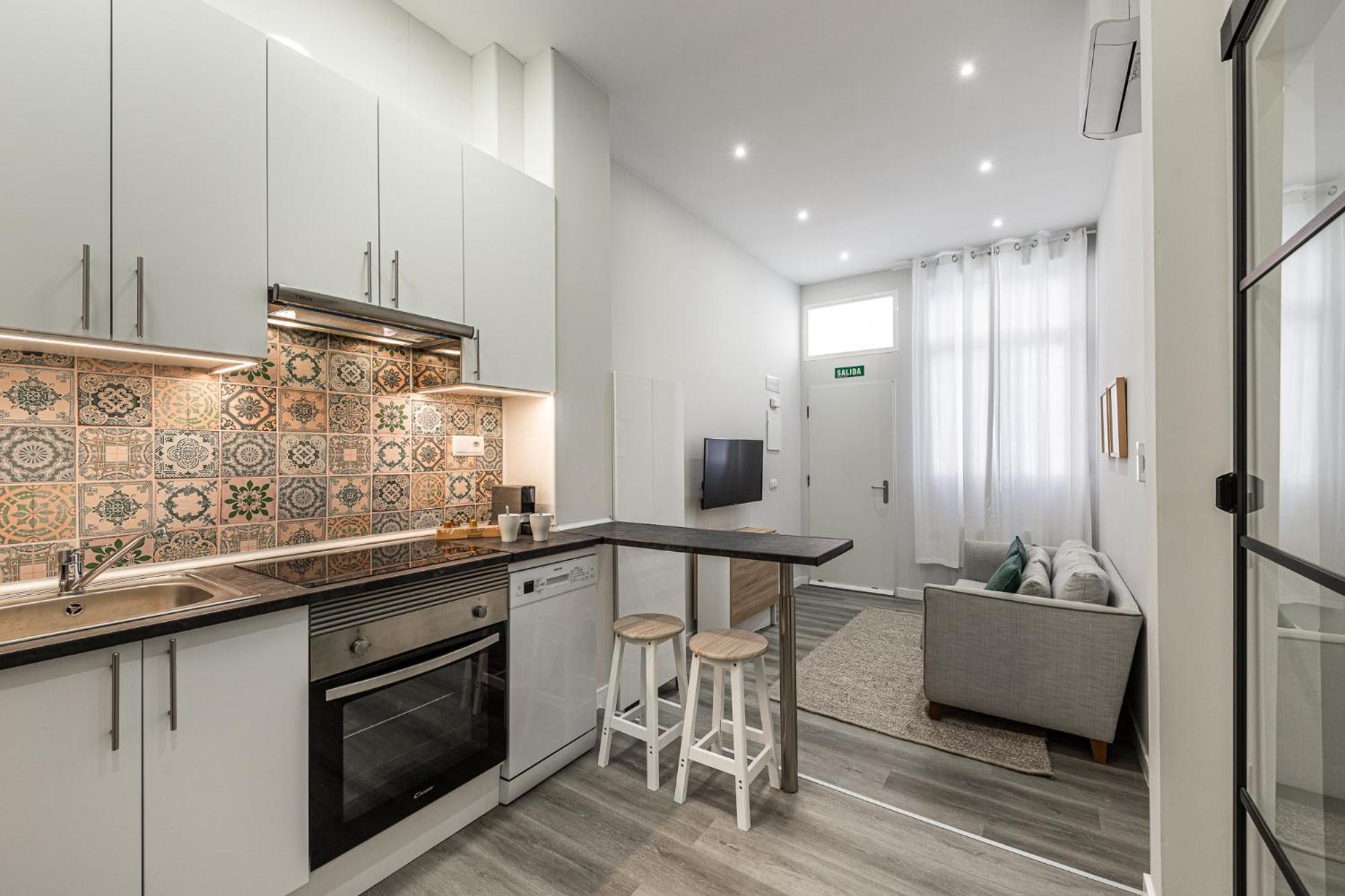 Waou Fresh Confort I Apartamento Madrid