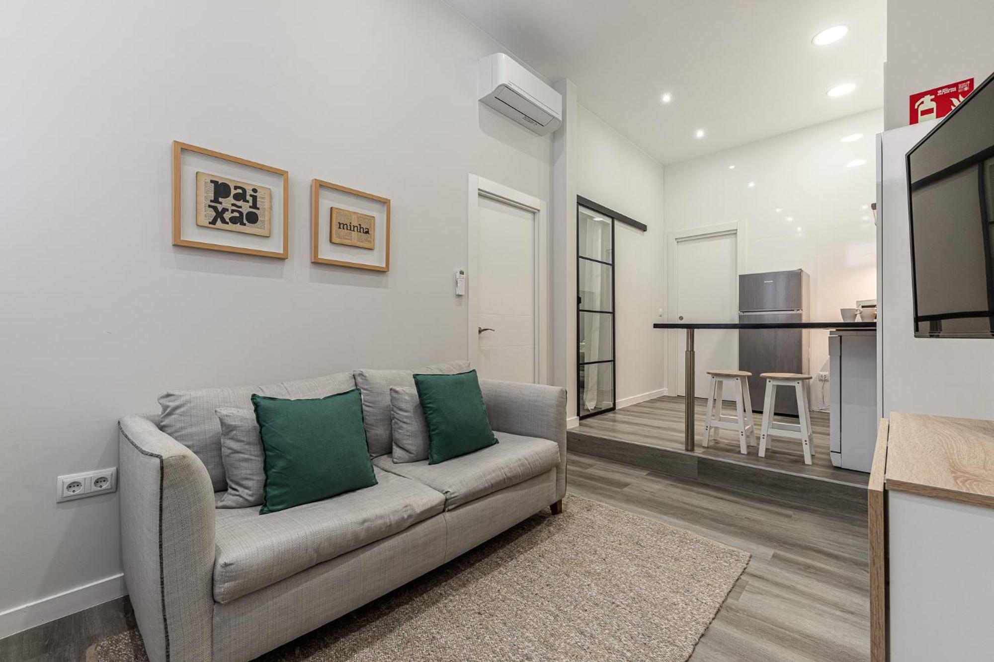 Apartamento Waou Fresh Confort I Madrid