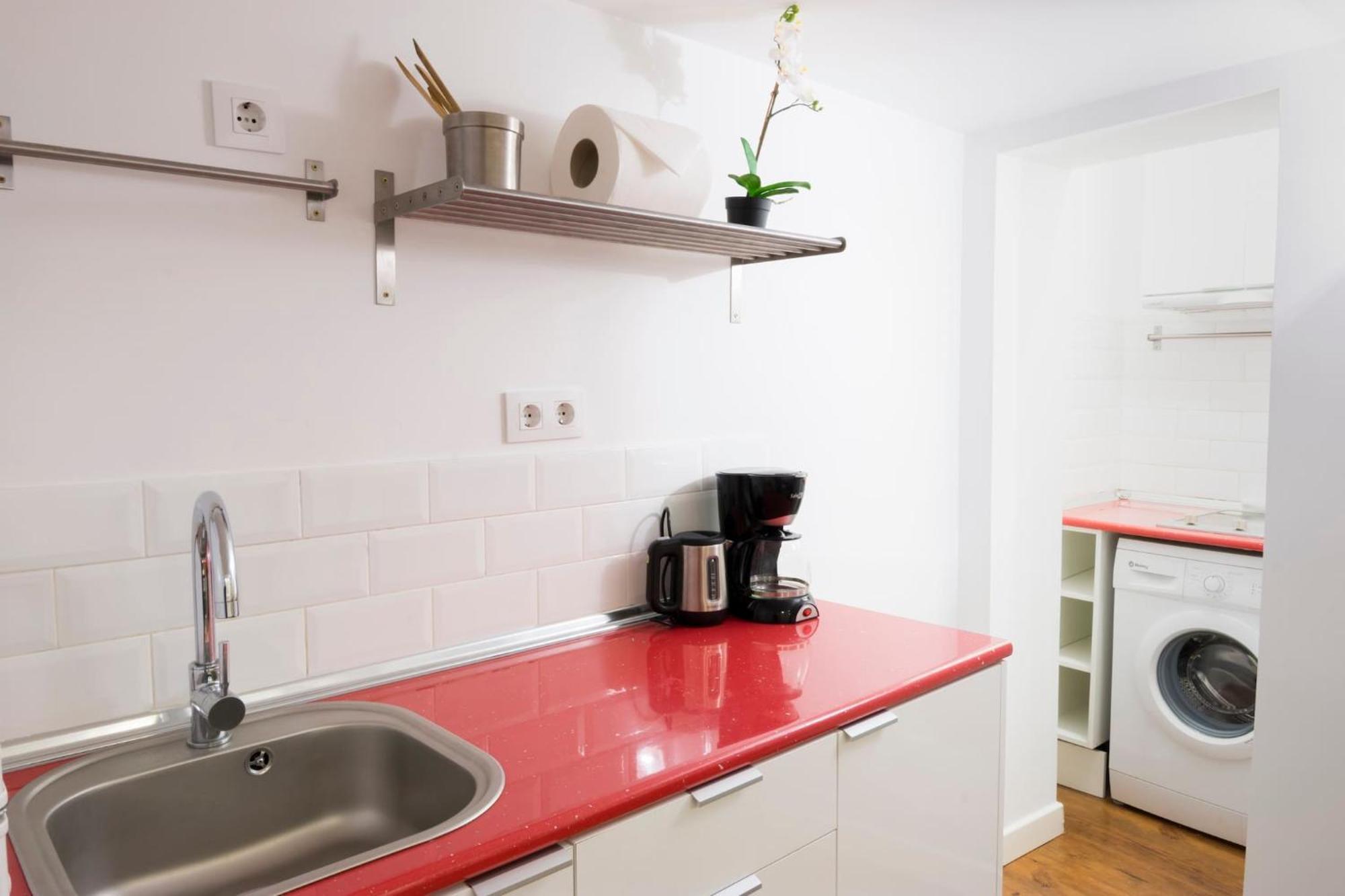 Apartamento Day Alamo Centro Gran Via Sol Malasaña Madrid