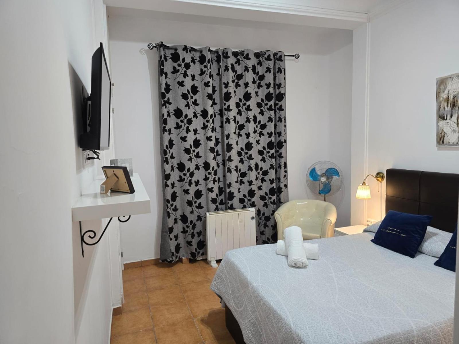Doble Exterior En La Gran Via De Apartamento Madrid