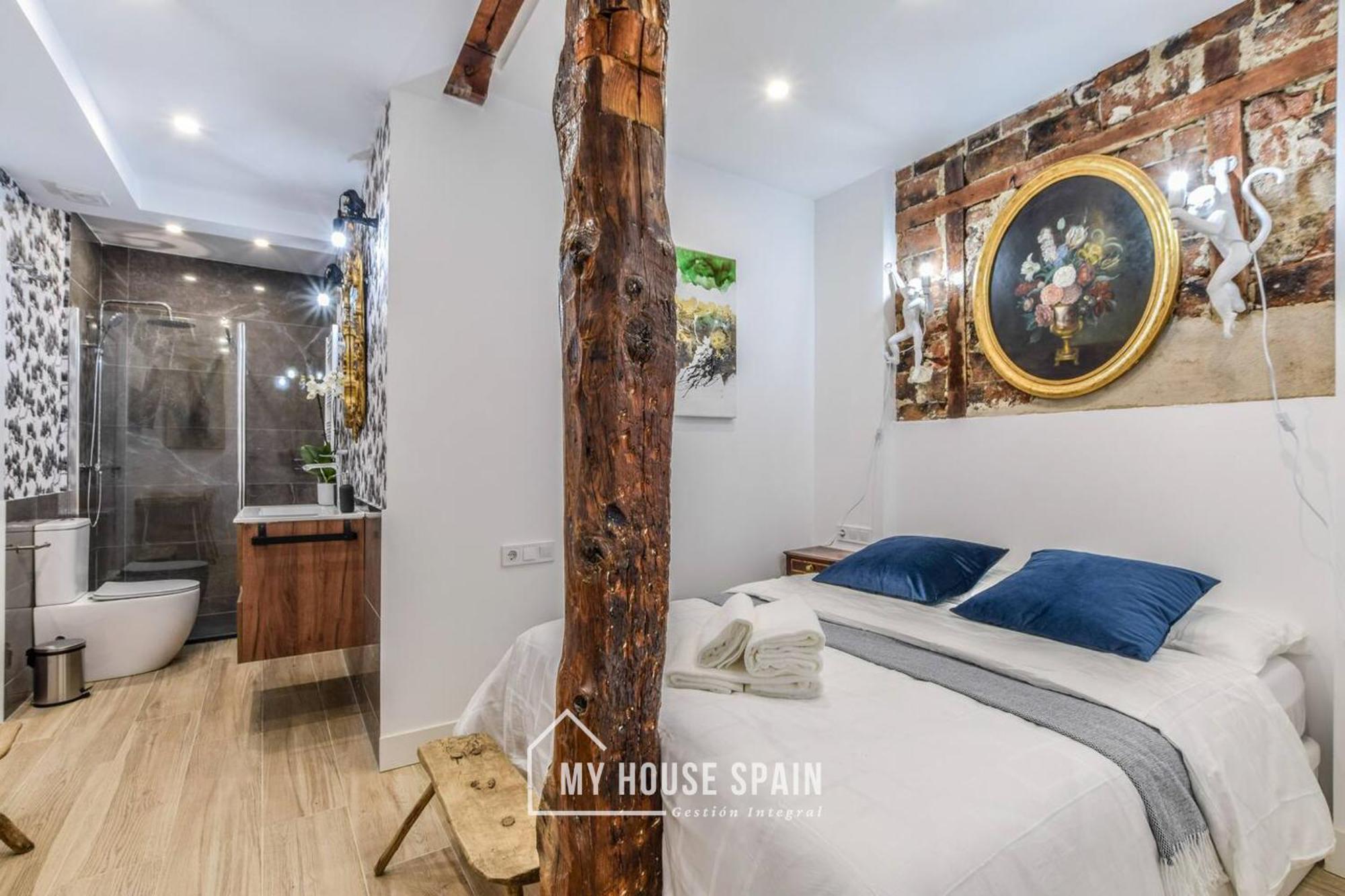 Myhousespain - Sensacional Piso En Malasana