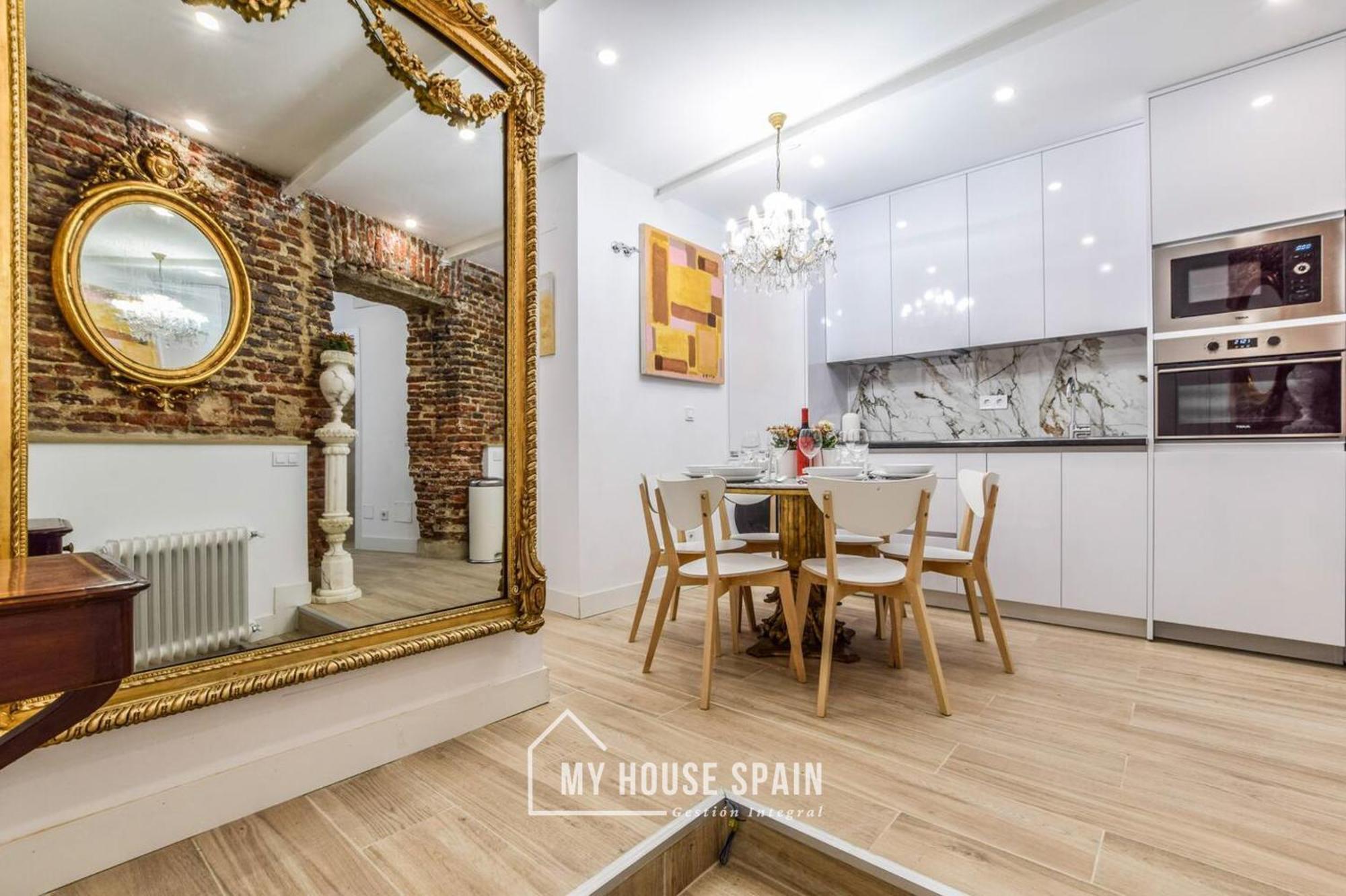 Myhousespain - Sensacional Piso En Malasana Apartamento Madrid