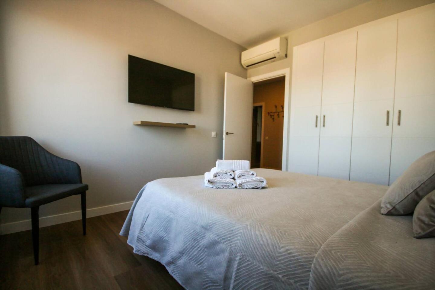Apartamento Con Terraza Al Palacio Real Madrid