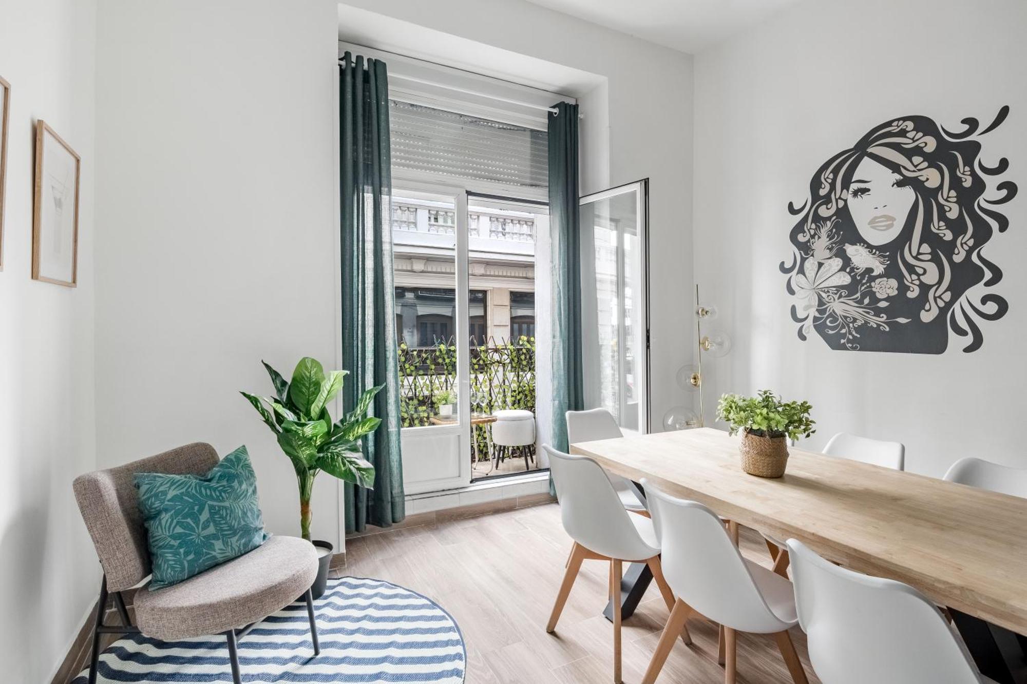 Apartment Charming Gran Via *