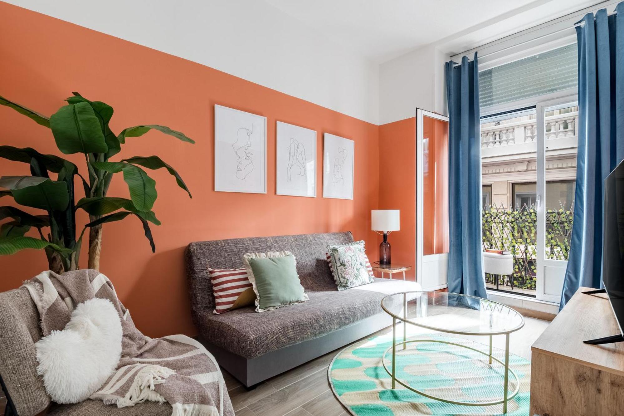 Charming Gran Via Apartment Madrid