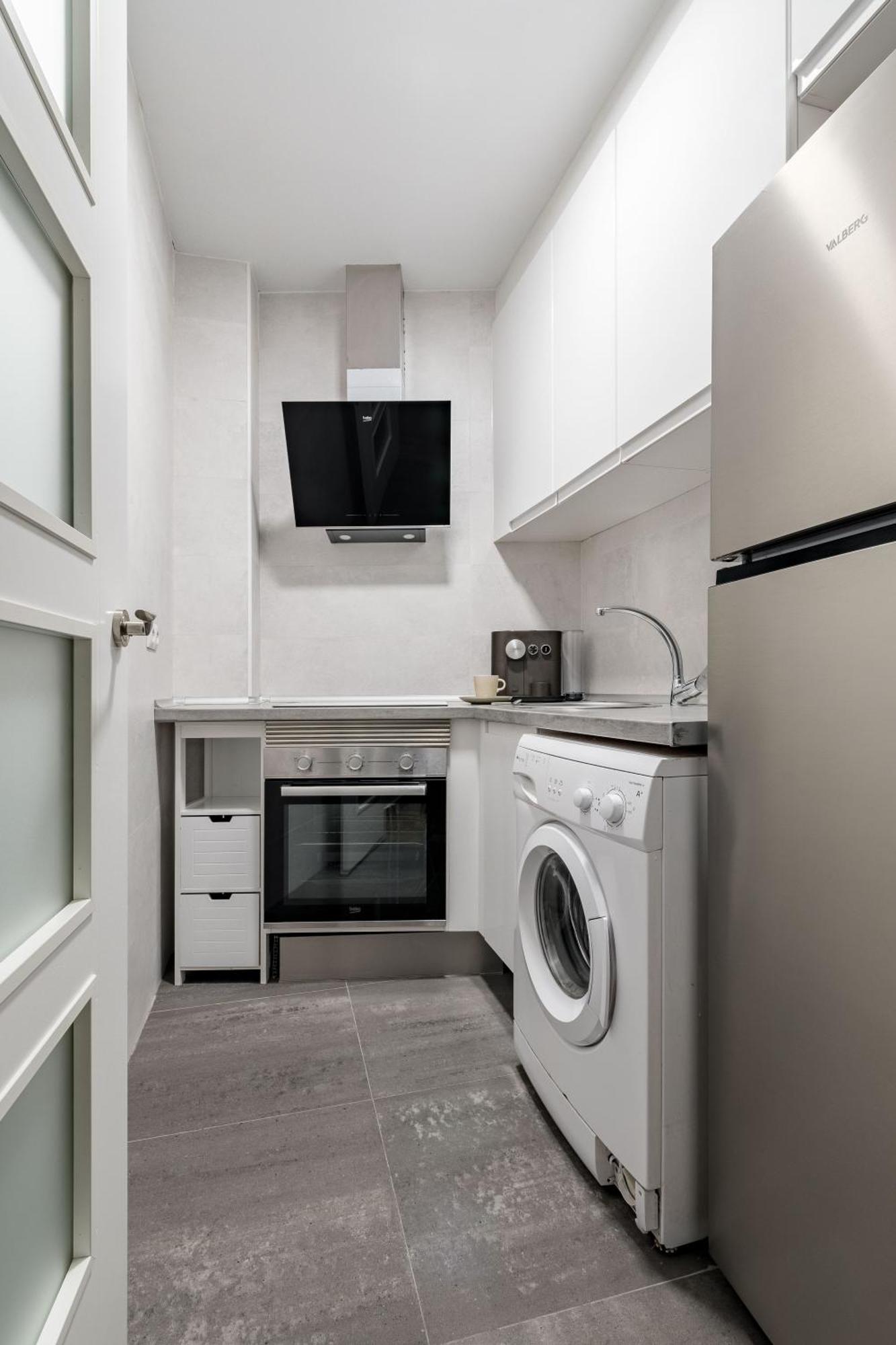 Apartment Charming Gran Via Madrid