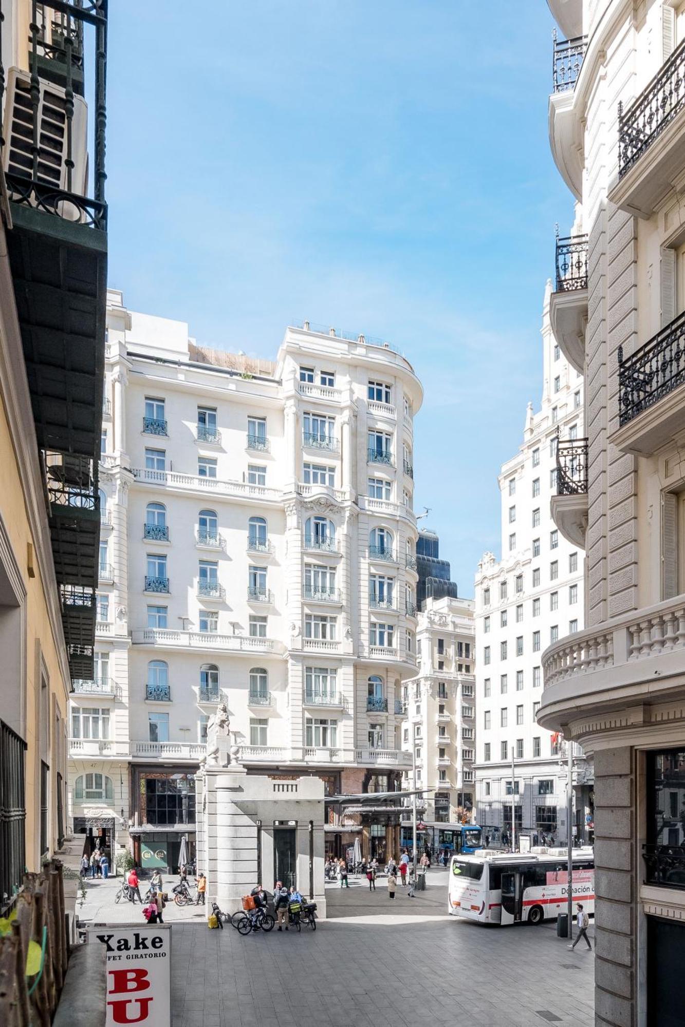 Apartment Charming Gran Via Madrid