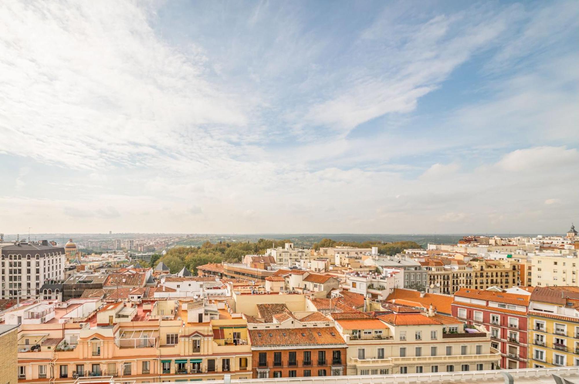 Apartment Plaza Espana Superb Views Madrid