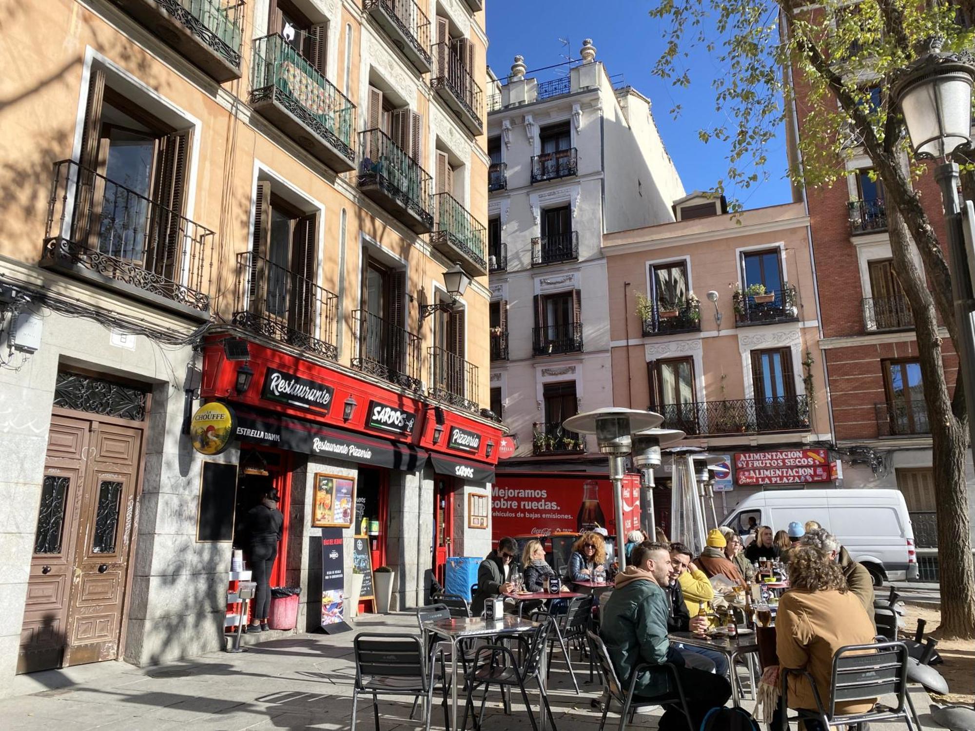 Intimo Estudio En Madrid, Centro, 2pax, Wifi & Tv Madrid