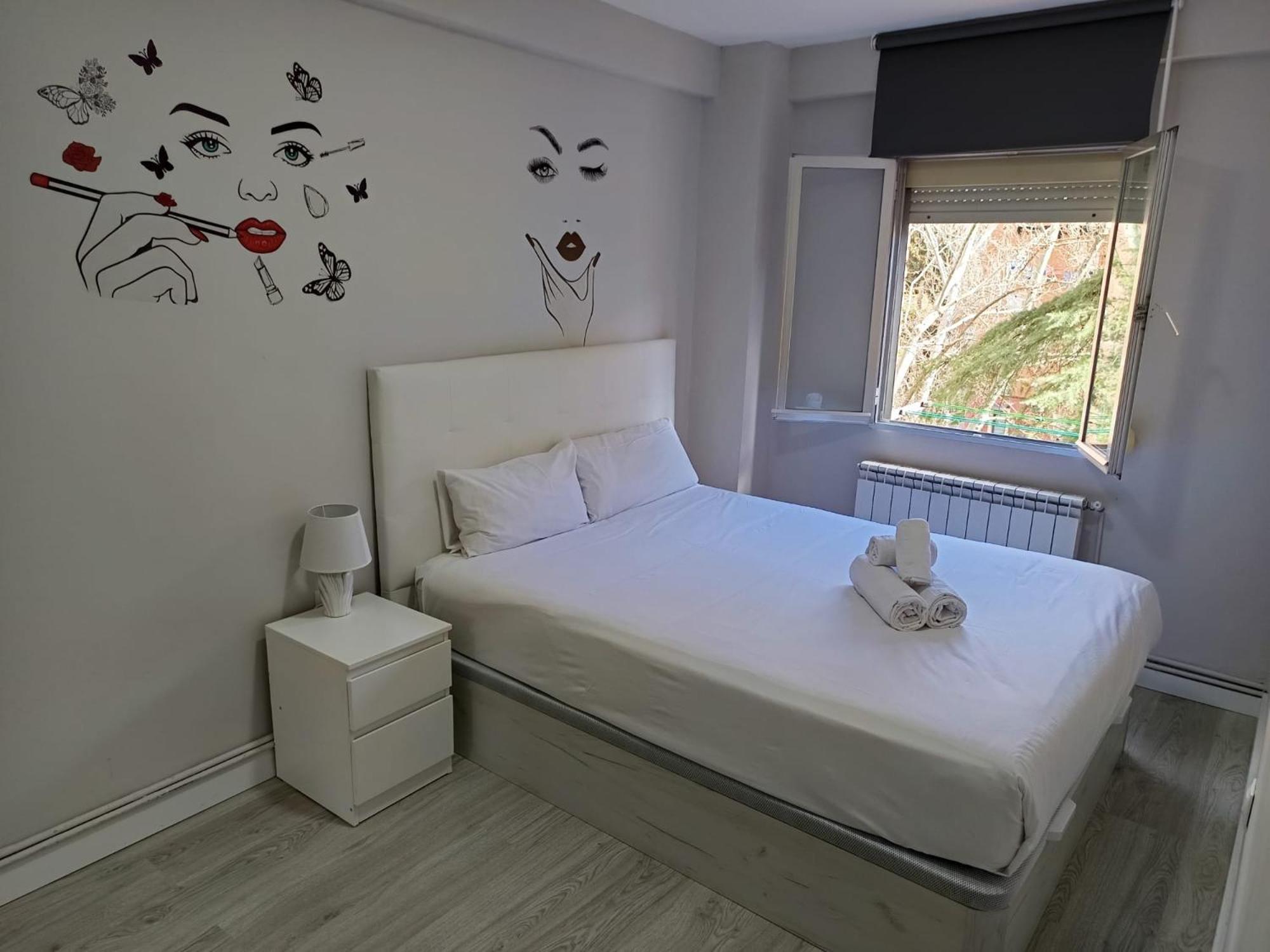 Apartamento Elegant 6 Pax In Plaza Eliptica - Sm17 Madrid