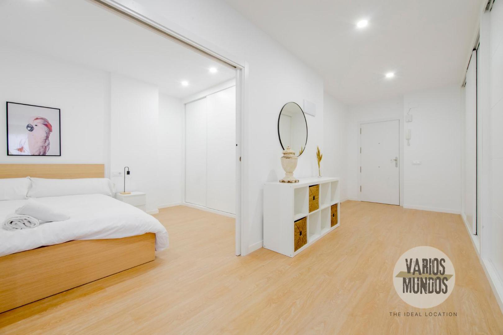 Escapada Con Parking 3, Vive La Latina Apartment