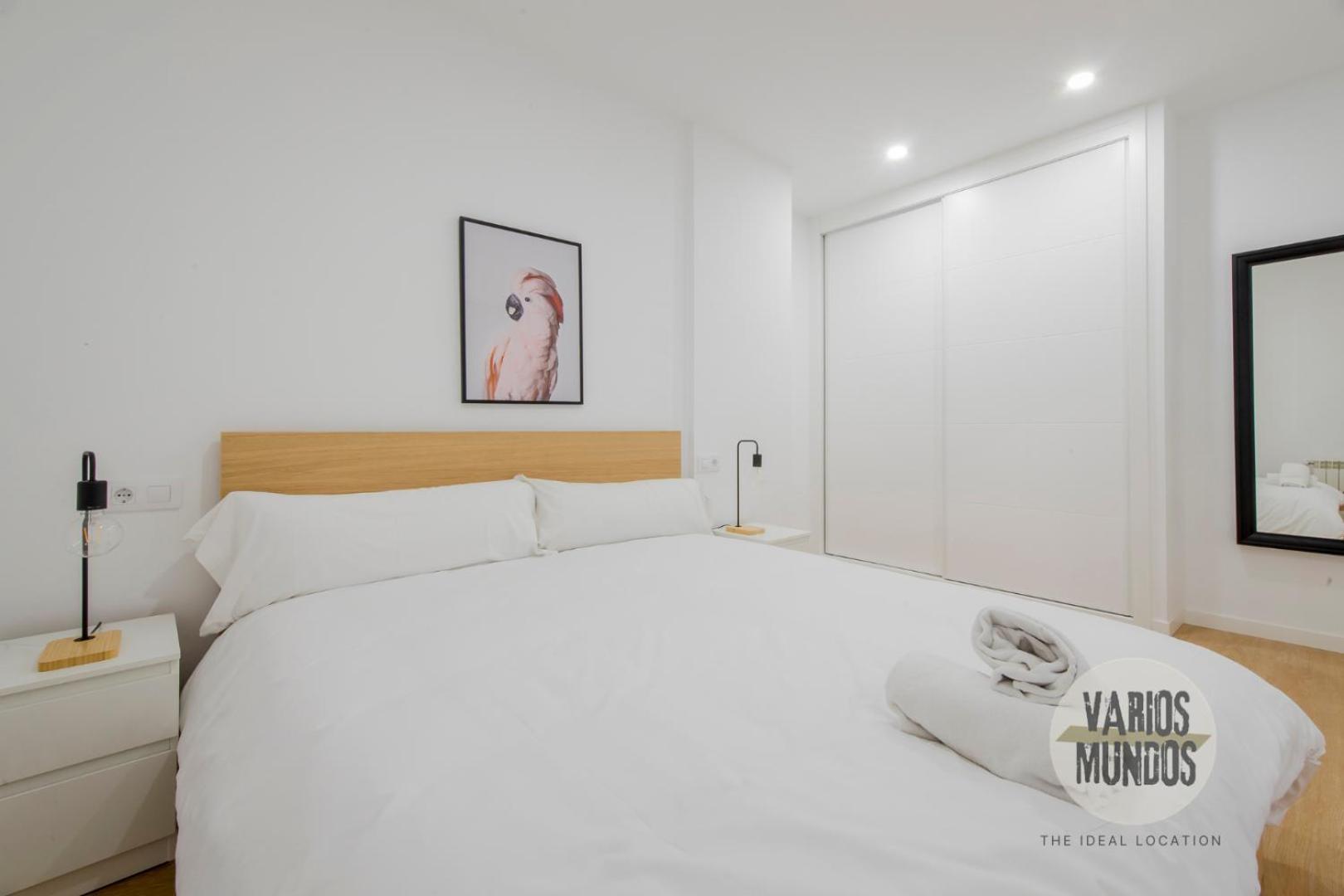 Escapada Con Parking 3, Vive La Latina Apartment *