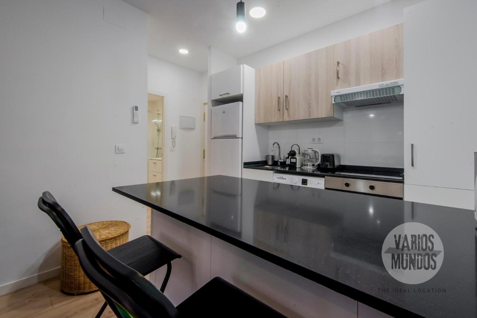 Apartamento Confort Con Parking 3, Vive La Latina *