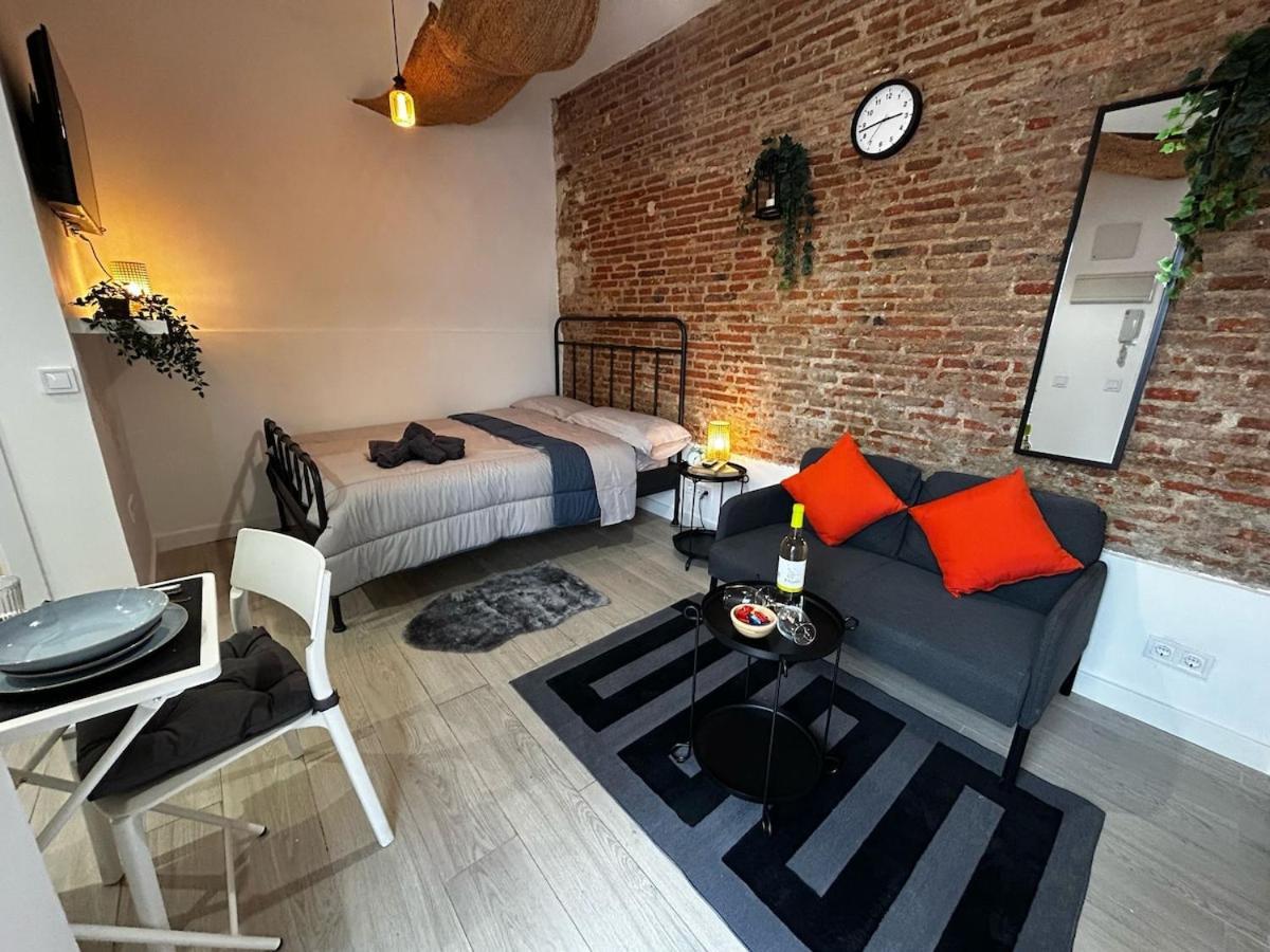 Hermoso Estudio En El Centro De Apartamento
