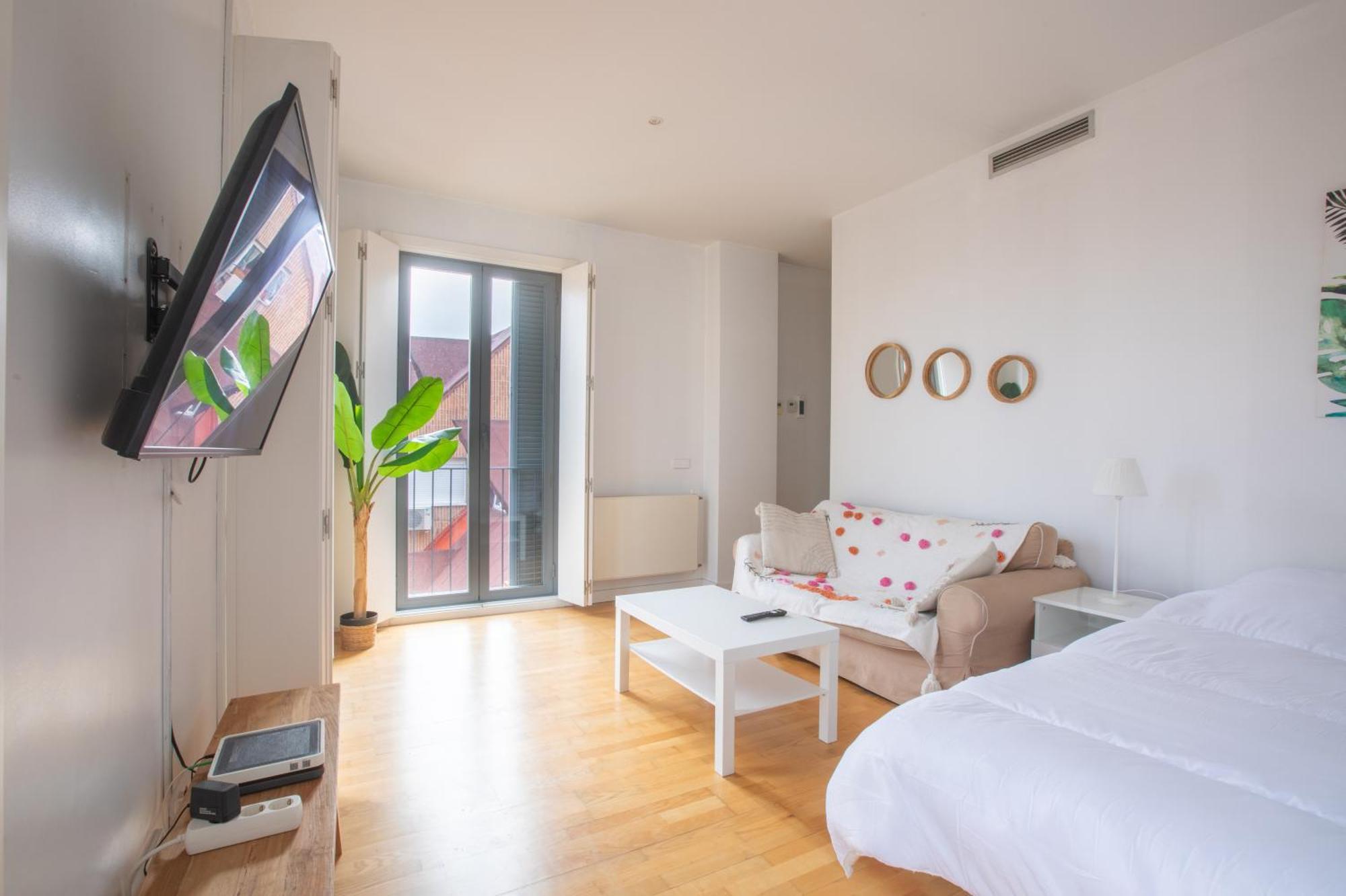 Apartamento Cozy Modern In Madrid