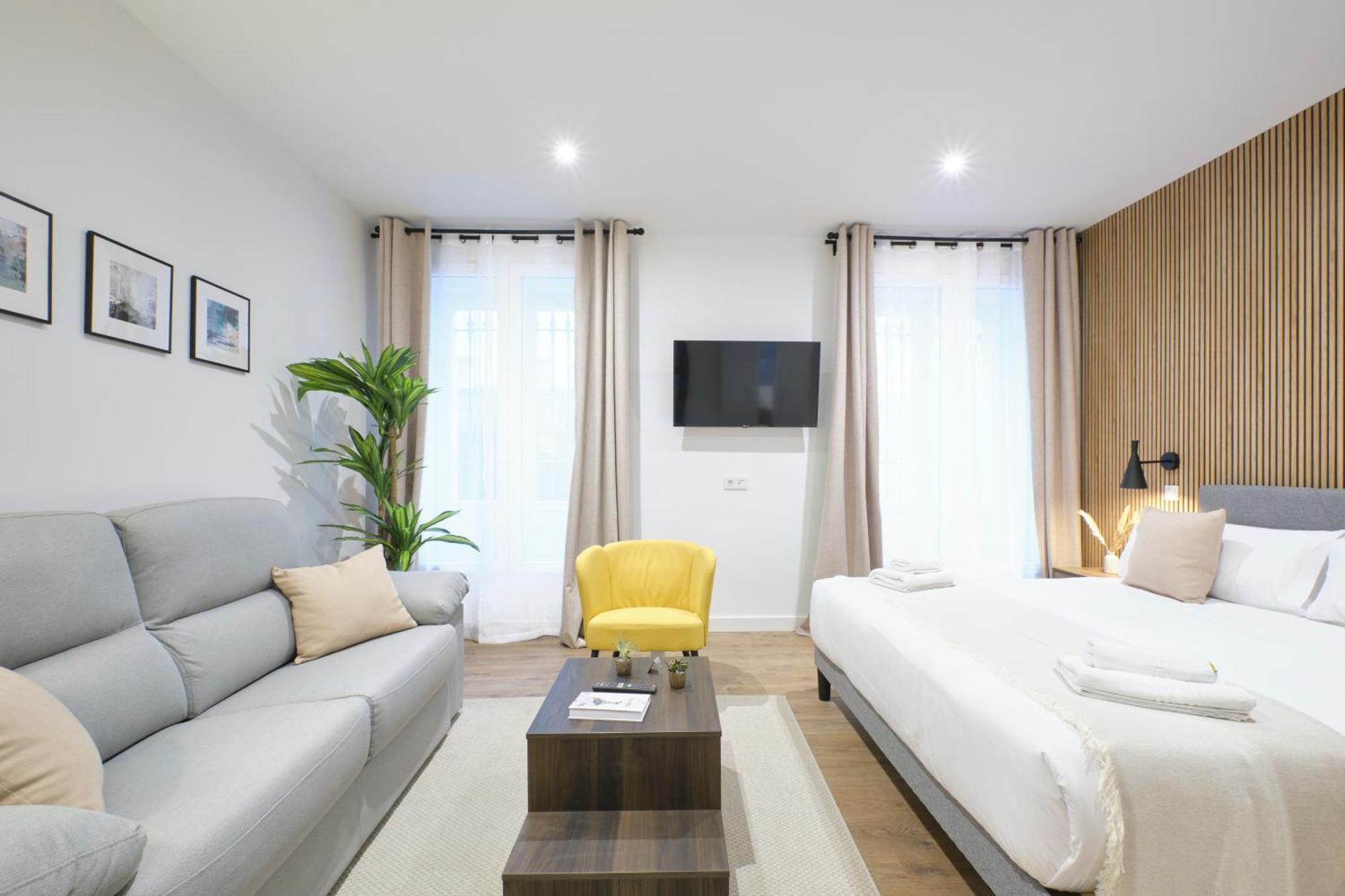 Apartamento Lovely - Loft De Lujo En La Mejor Ubicacion De Madrid