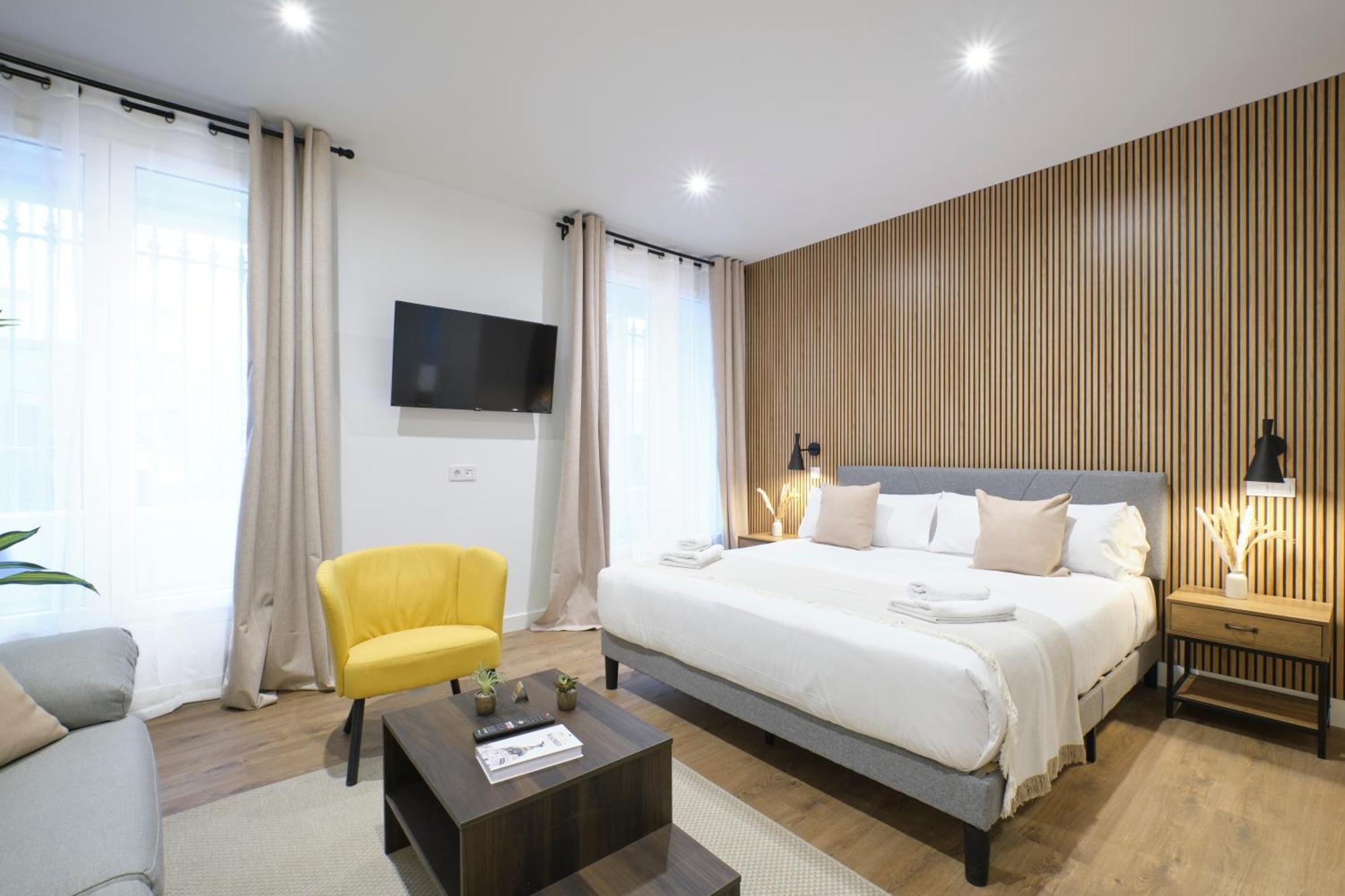 Lovely - Loft De Lujo En La Mejor Ubicacion De Apartamento Madrid